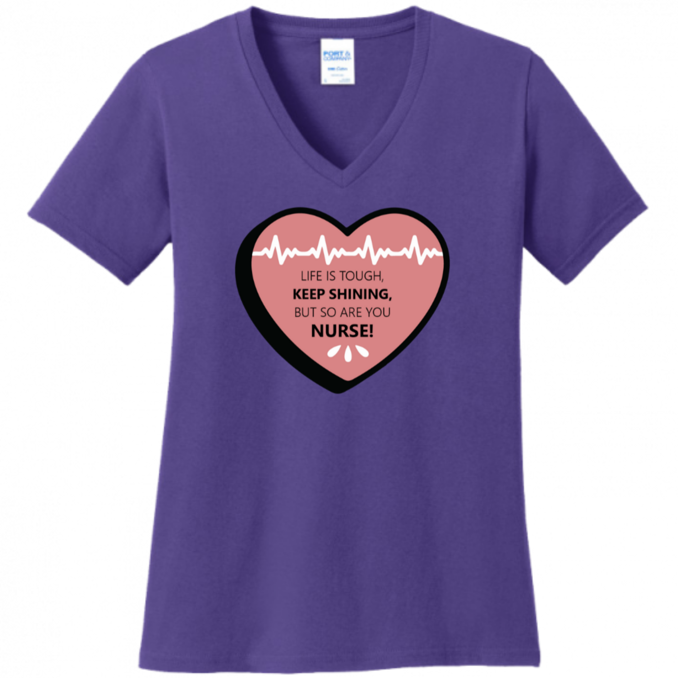 Keep Shining Nurse Women's Shirt