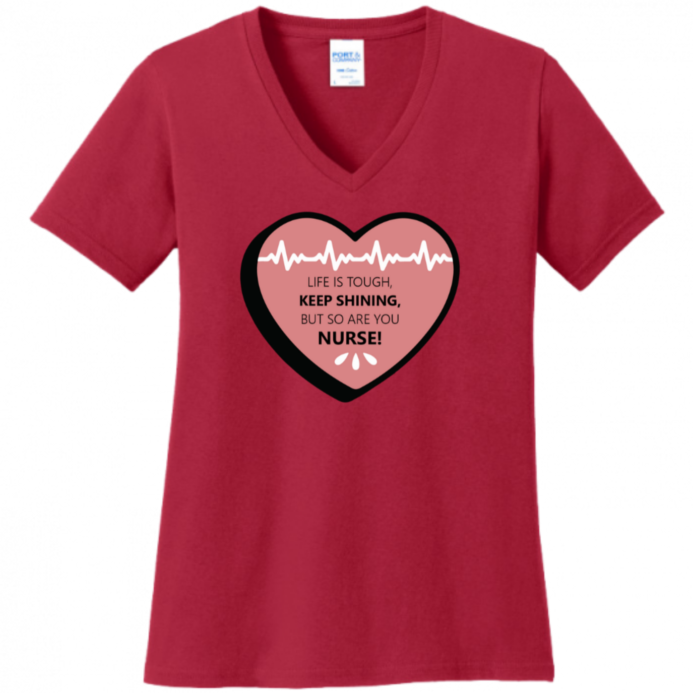 Keep Shining Nurse Women's Shirt