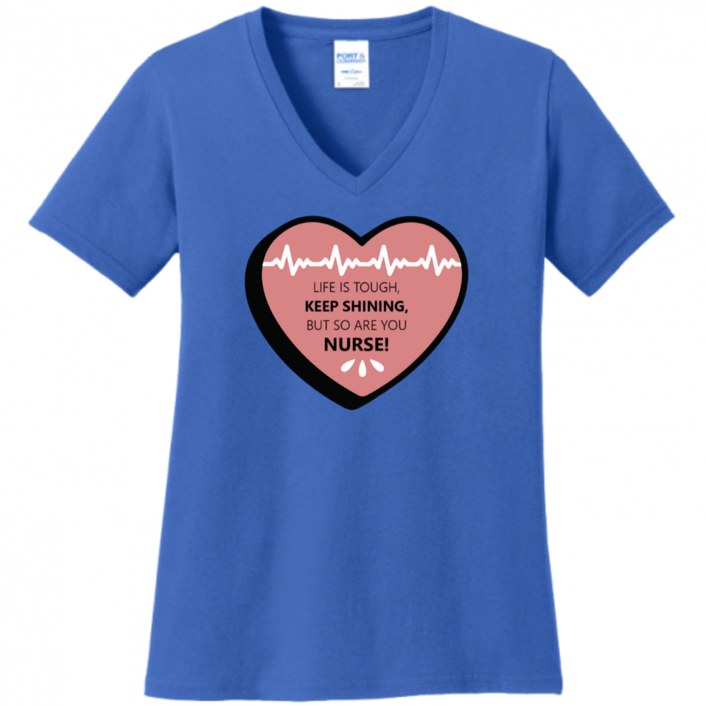 Keep Shining Nurse Women's Shirt