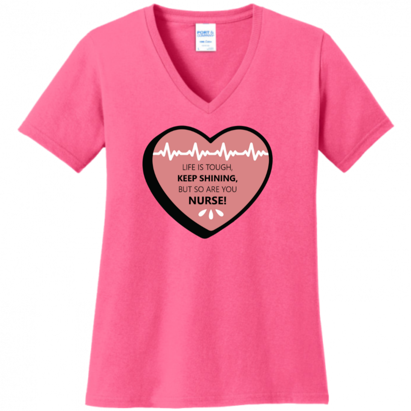 Keep Shining Nurse Women's Shirt