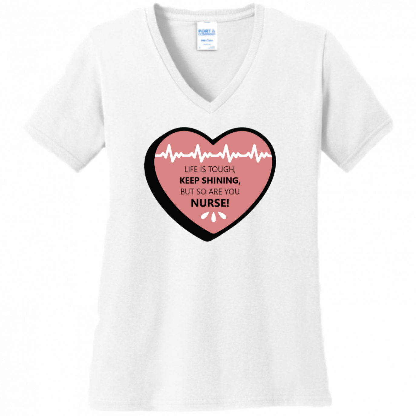Keep Shining Nurse Women's Shirt