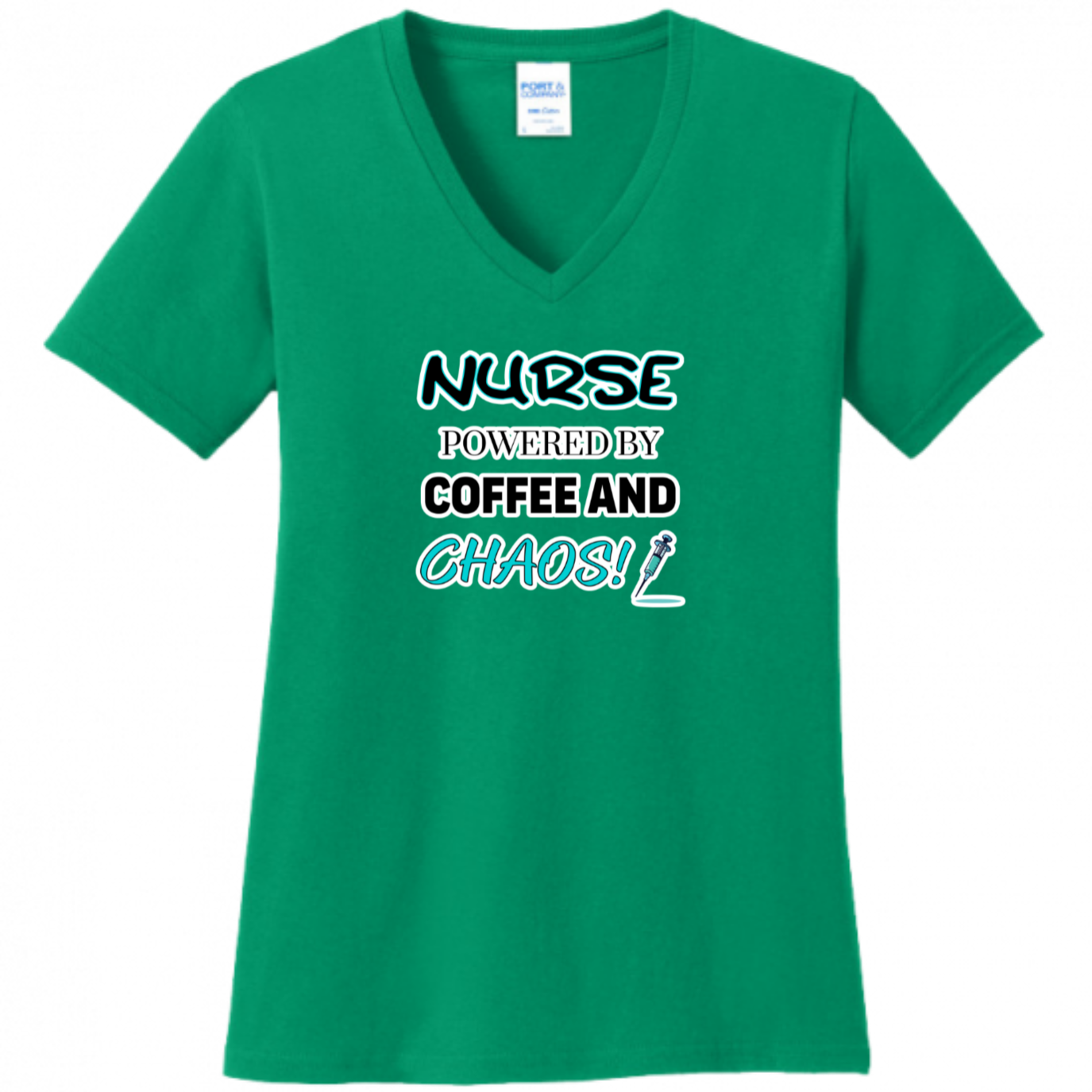 Coffee and Chaos Women's Shirt