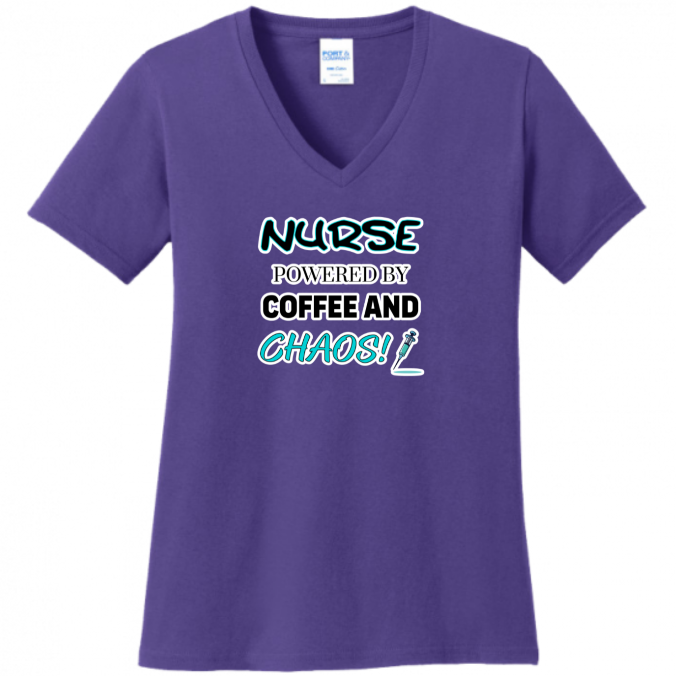 Coffee and Chaos Women's Shirt