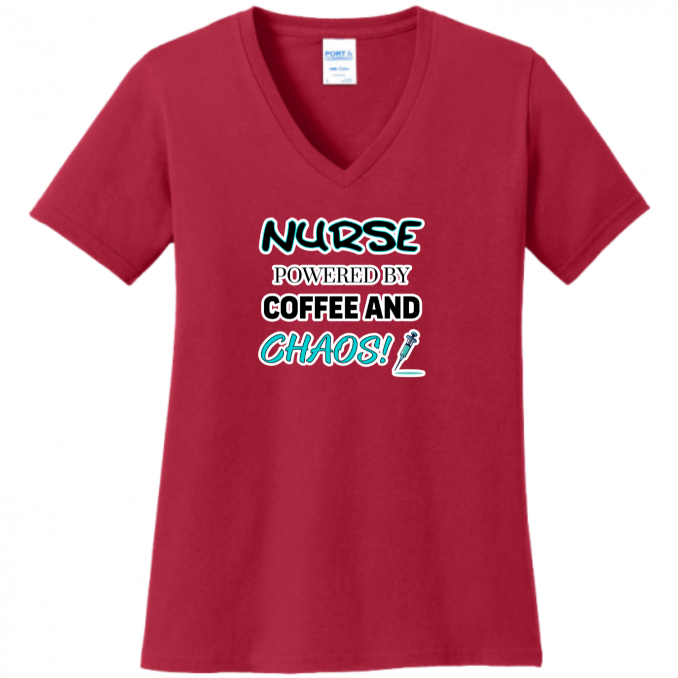Coffee and Chaos Women's Shirt