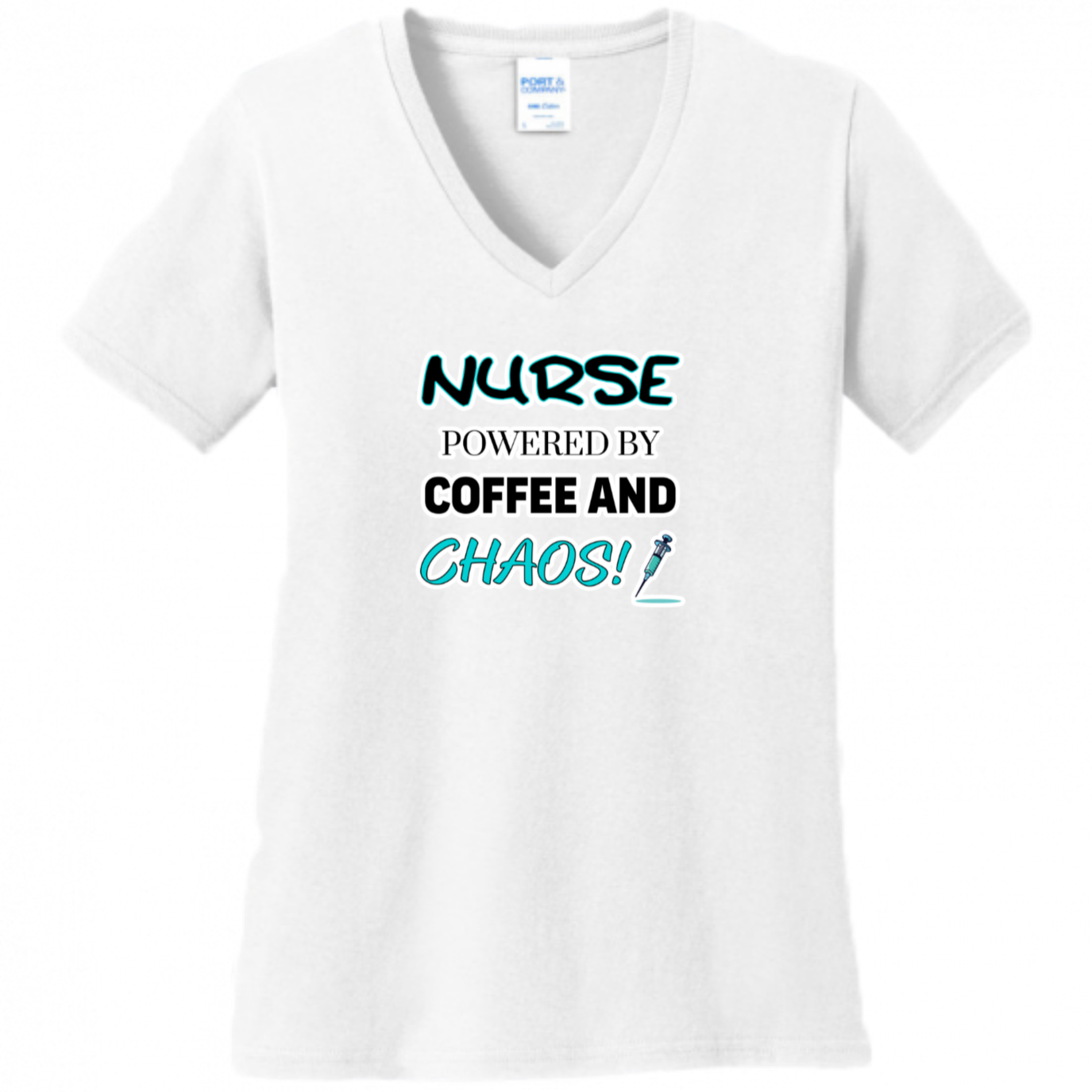Coffee and Chaos Women's Shirt