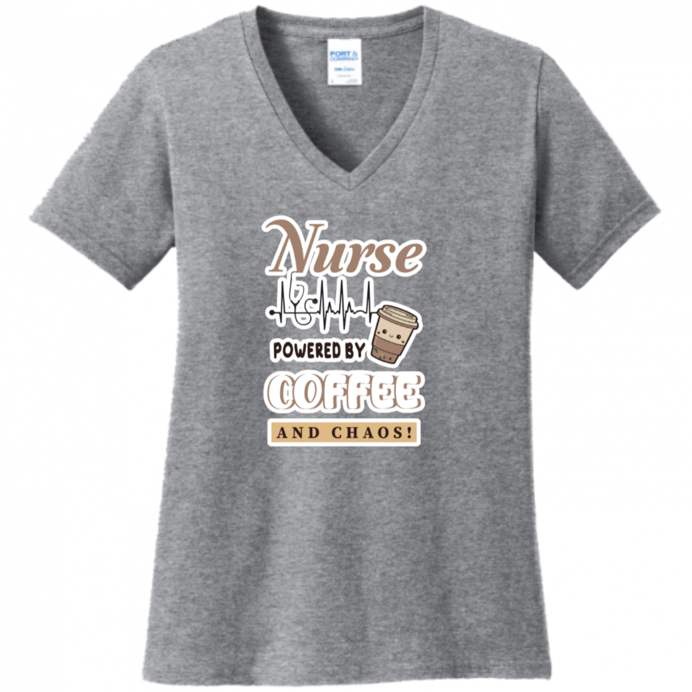 Coffee Powered Women's Shirt