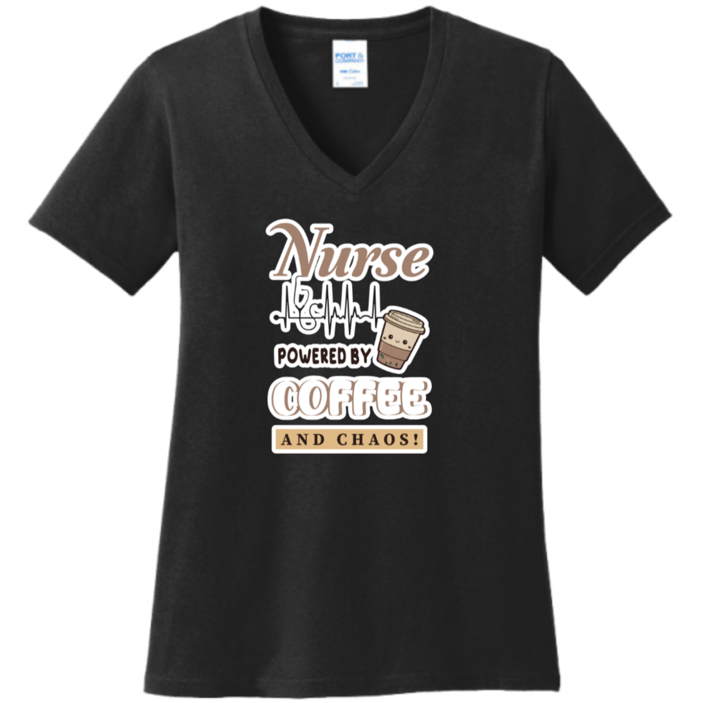 Coffee Powered Women's Shirt