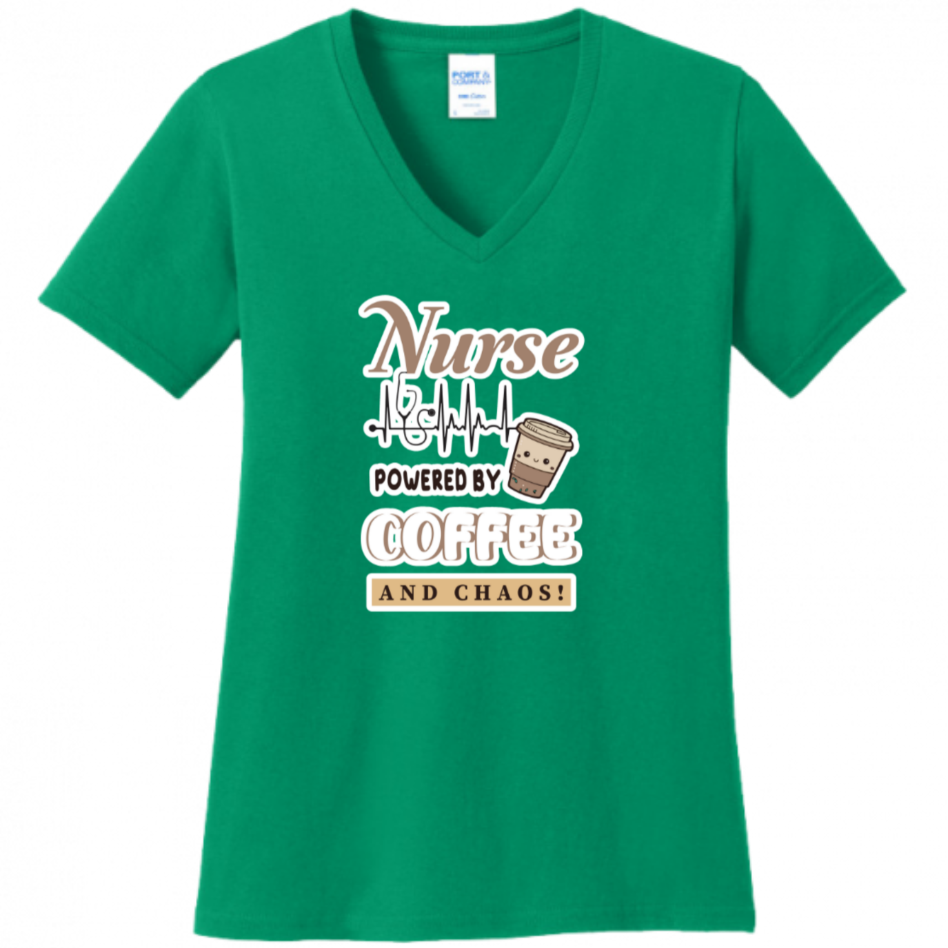 Coffee Powered Women's Shirt