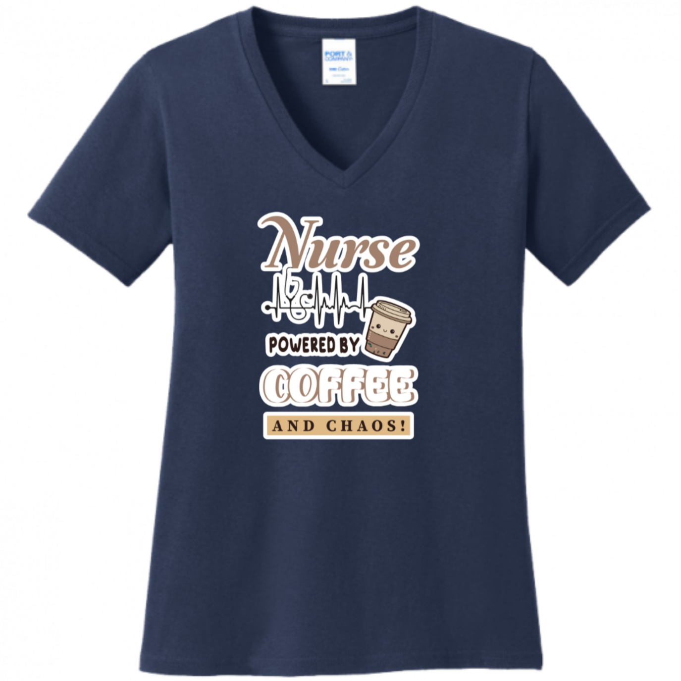 Coffee Powered Women's Shirt