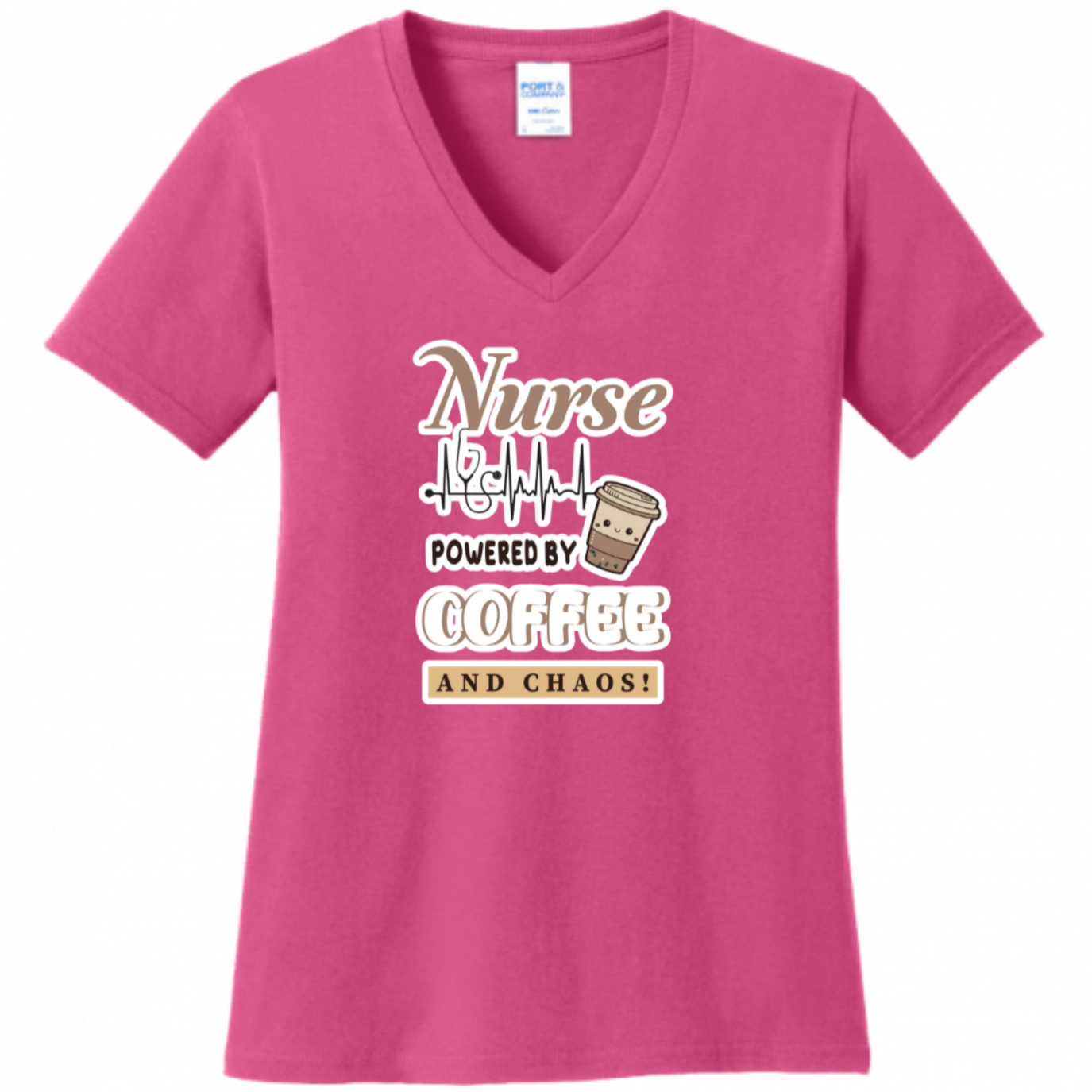 Coffee Powered Women's Shirt