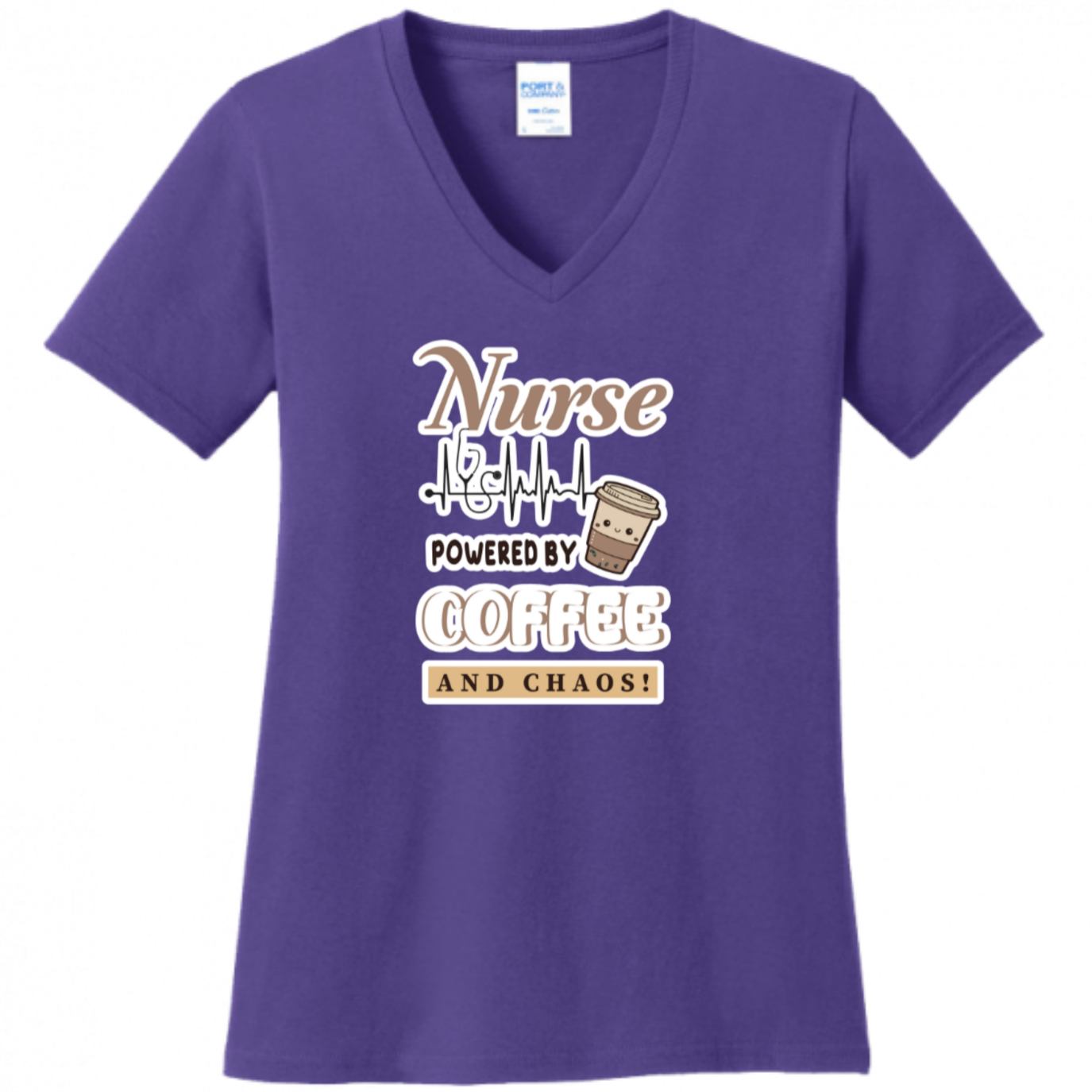 Coffee Powered Women's Shirt