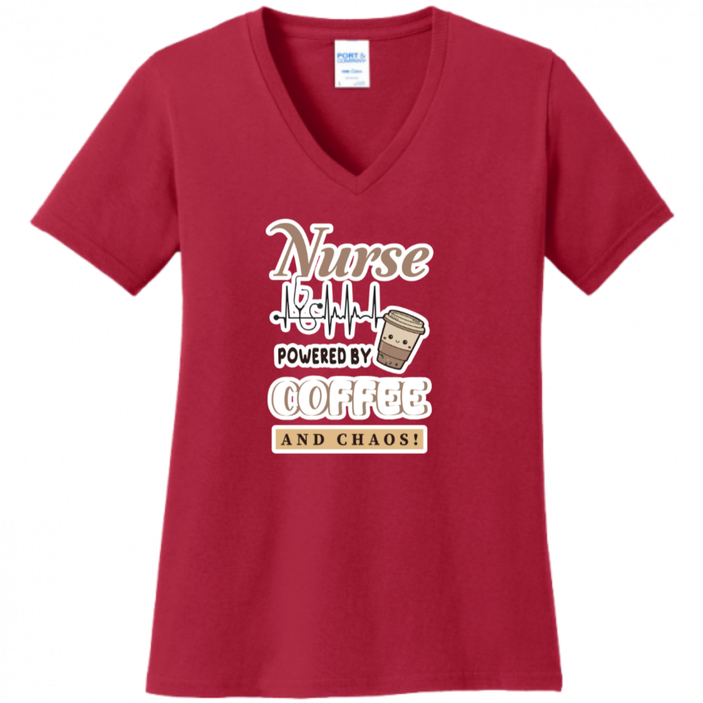 Coffee Powered Women's Shirt