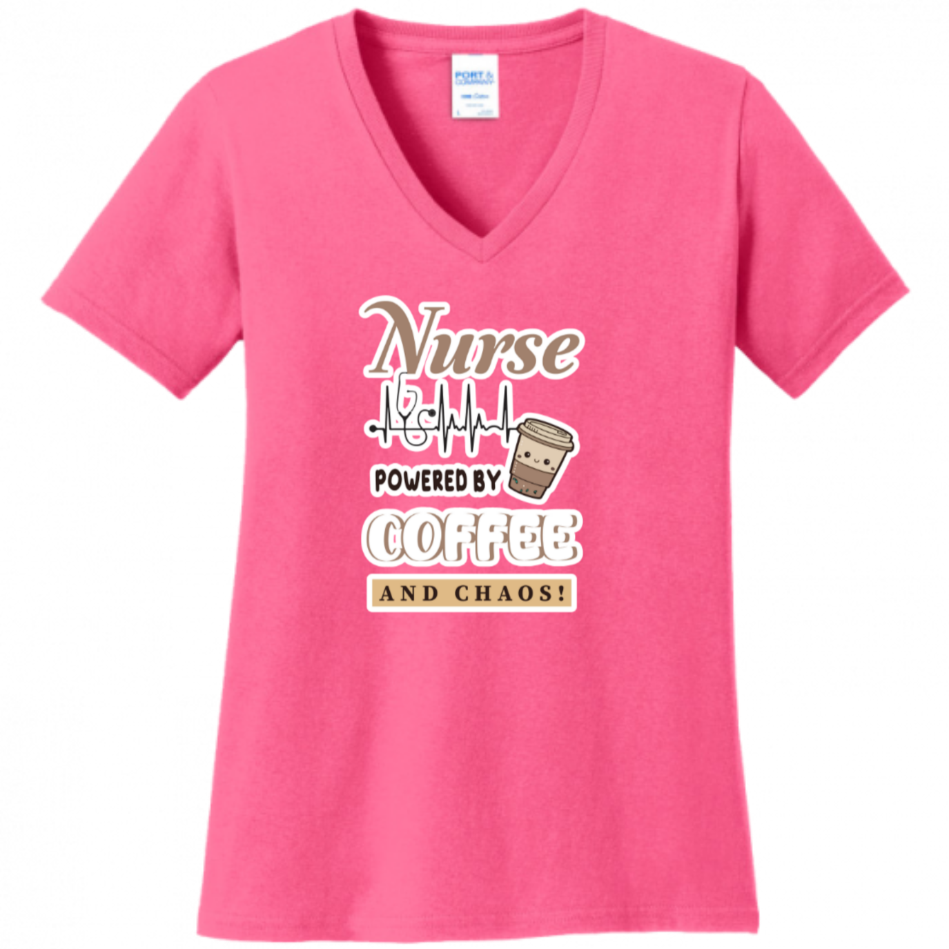 Coffee Powered Women's Shirt