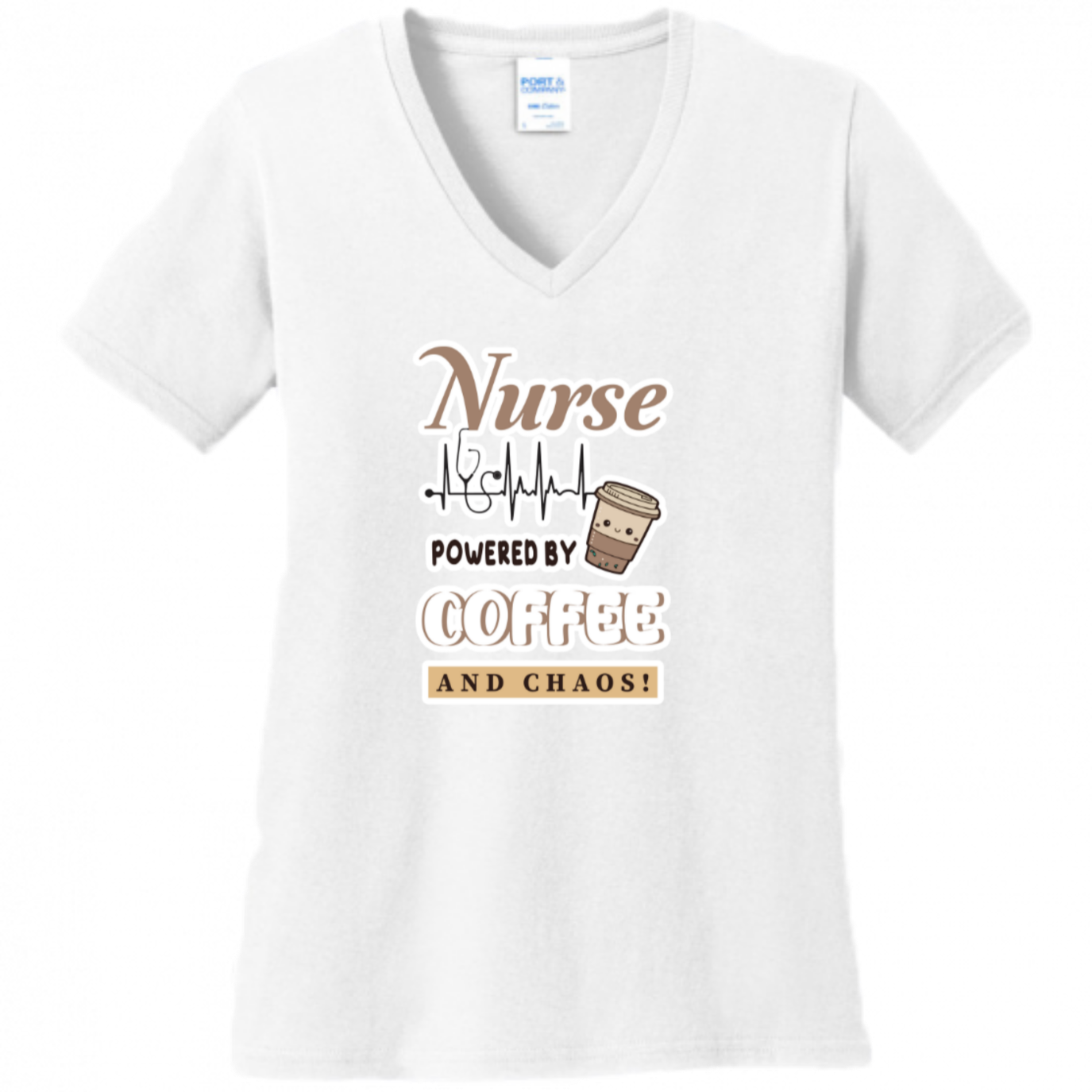 Coffee Powered Women's Shirt
