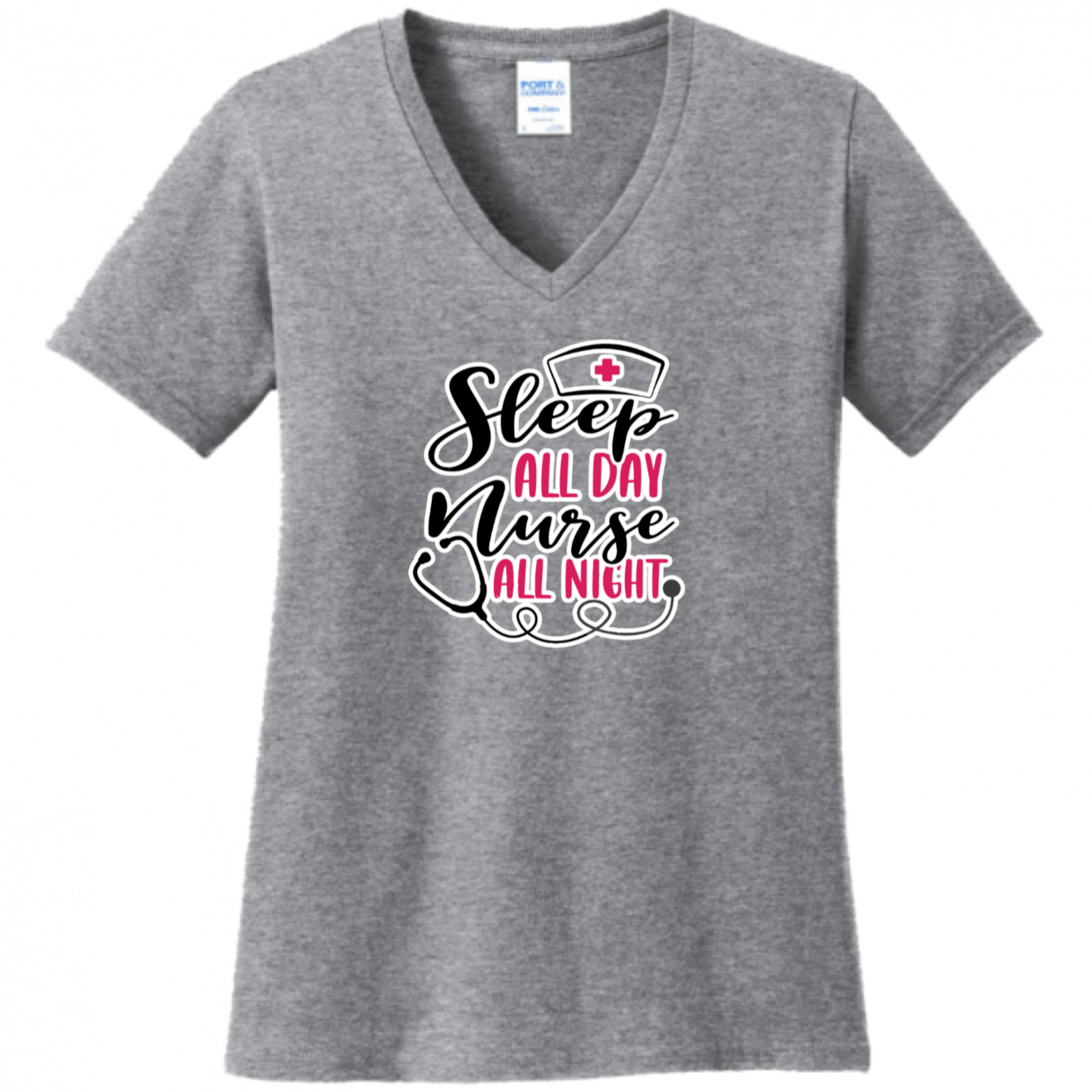 Nurse All Night Women's Shirt