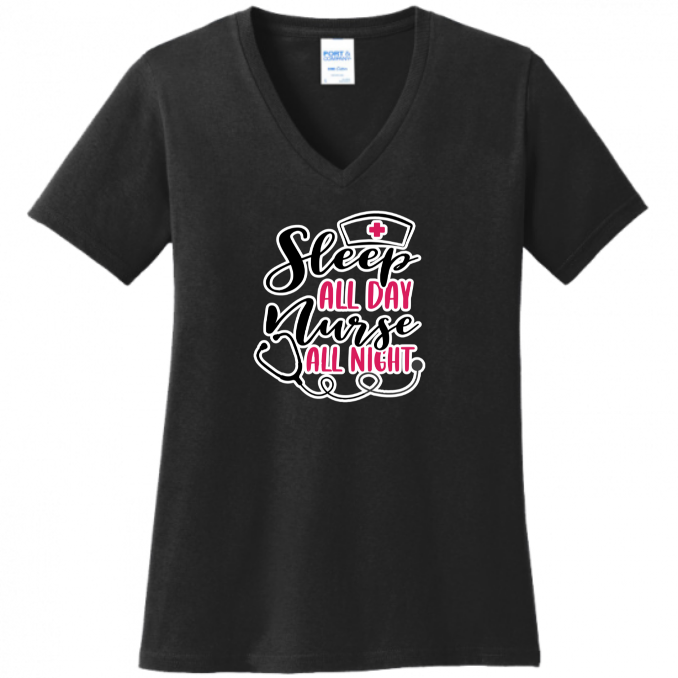 Nurse All Night Women's Shirt