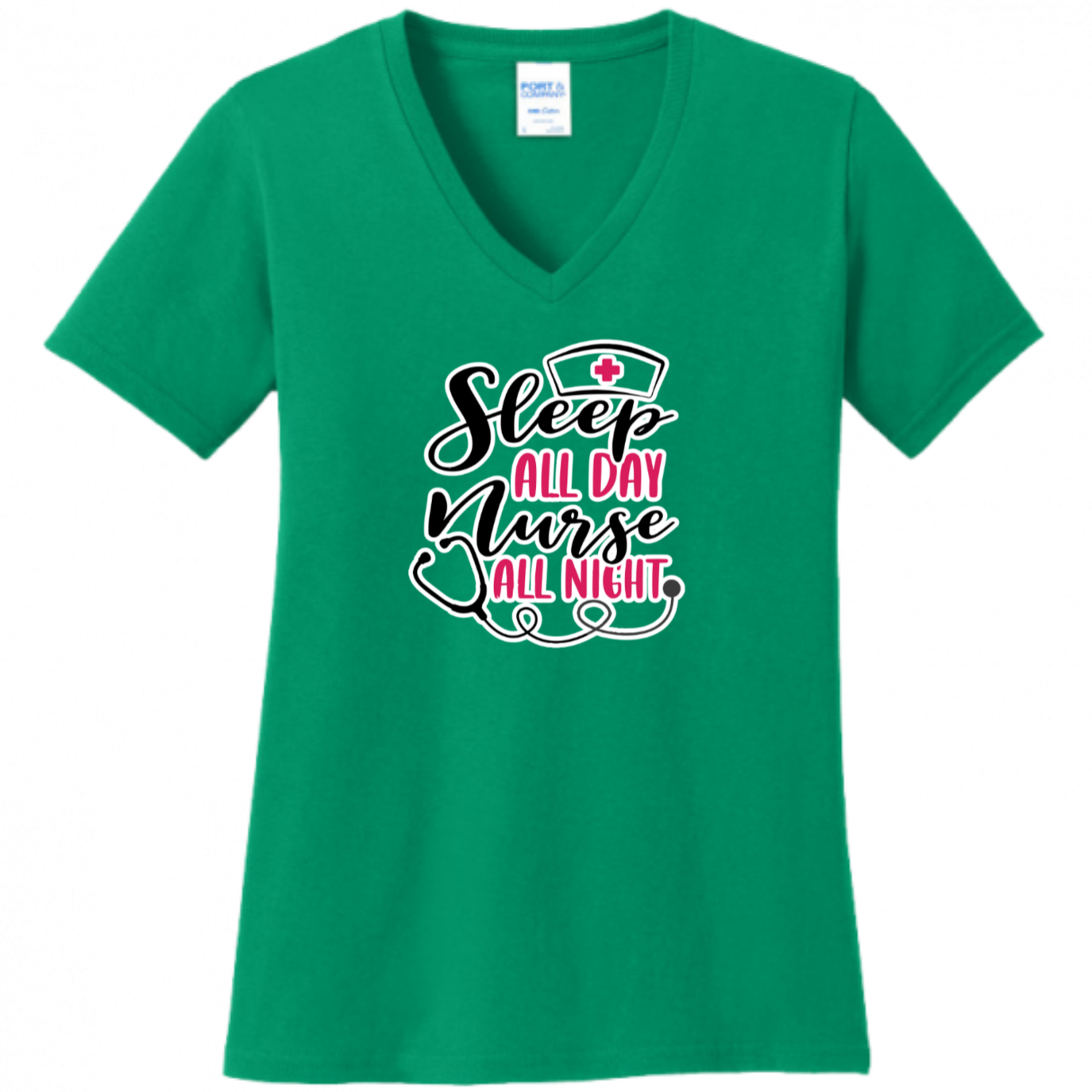 Nurse All Night Women's Shirt