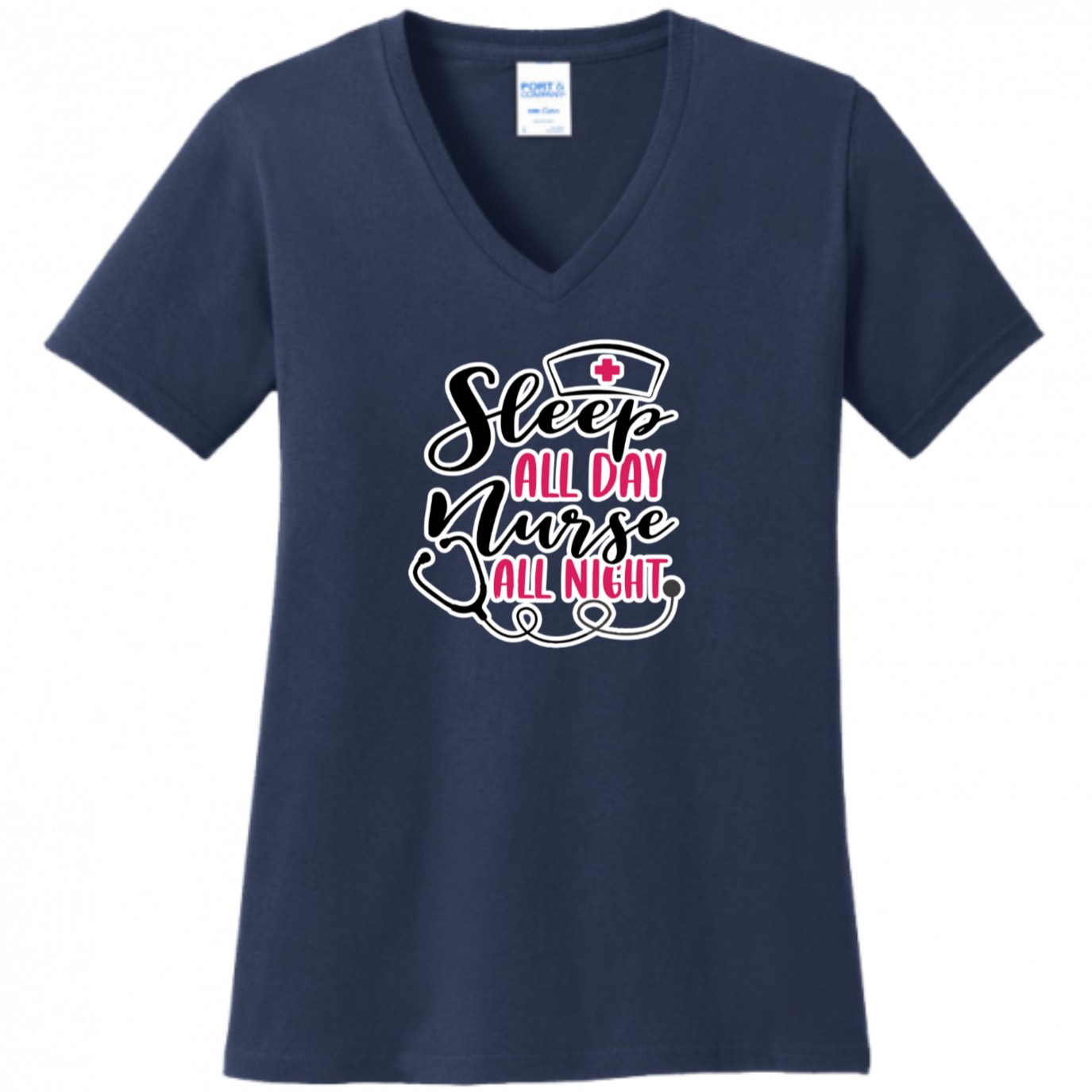 Nurse All Night Women's Shirt