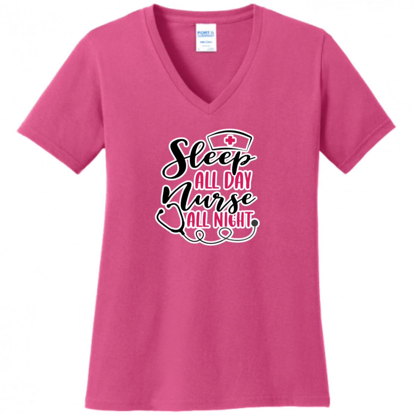 Nurse All Night Women's Shirt