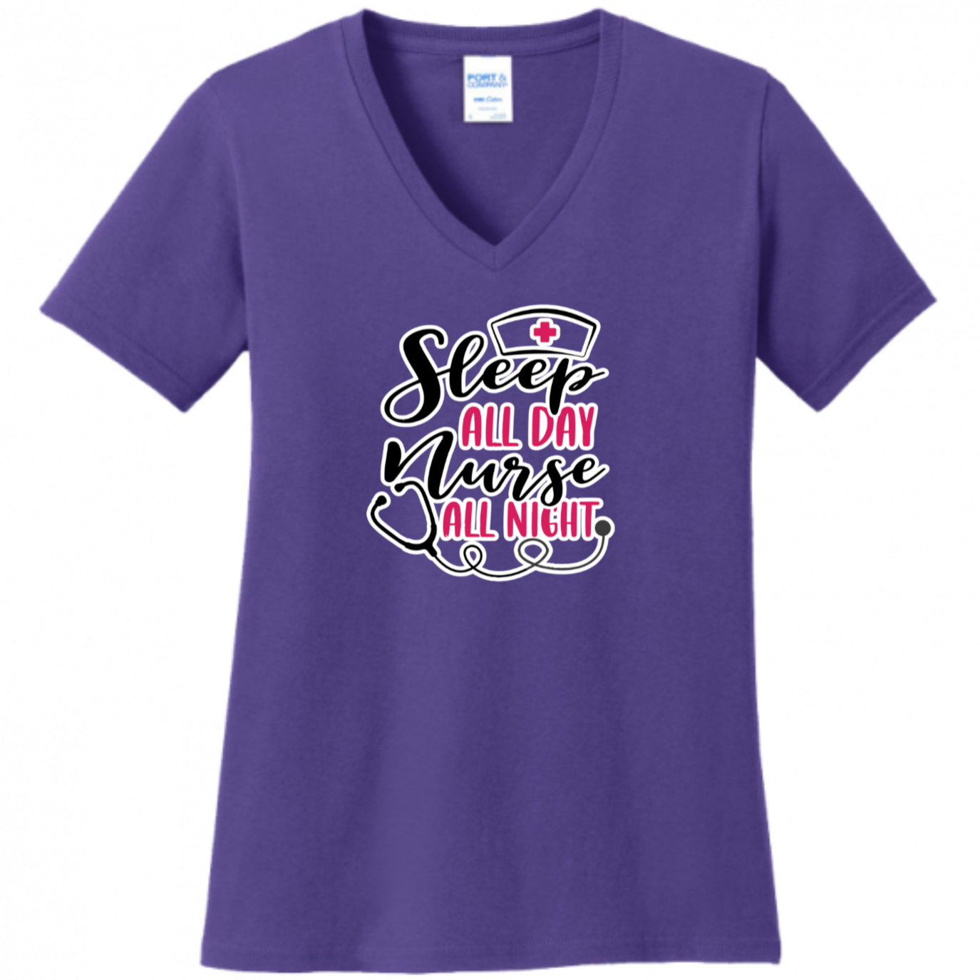 Nurse All Night Women's Shirt