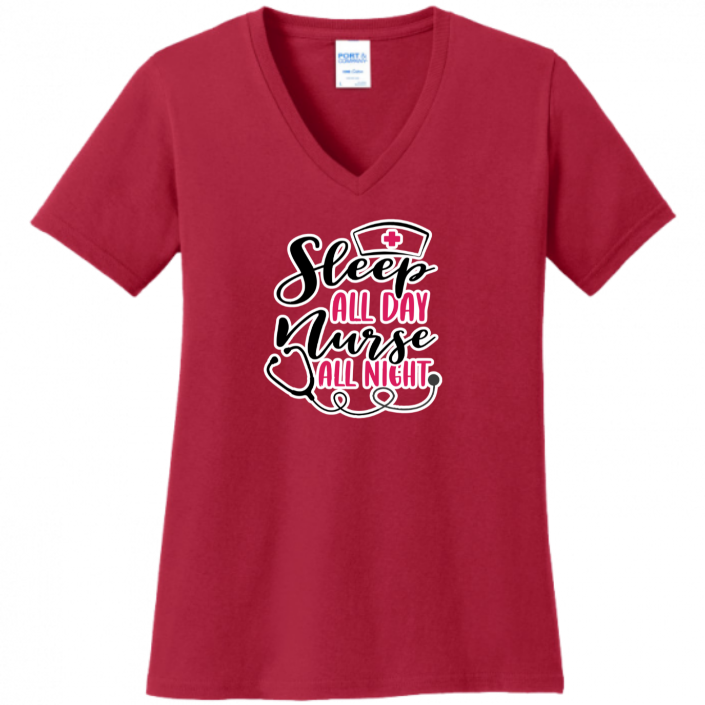 Nurse All Night Women's Shirt