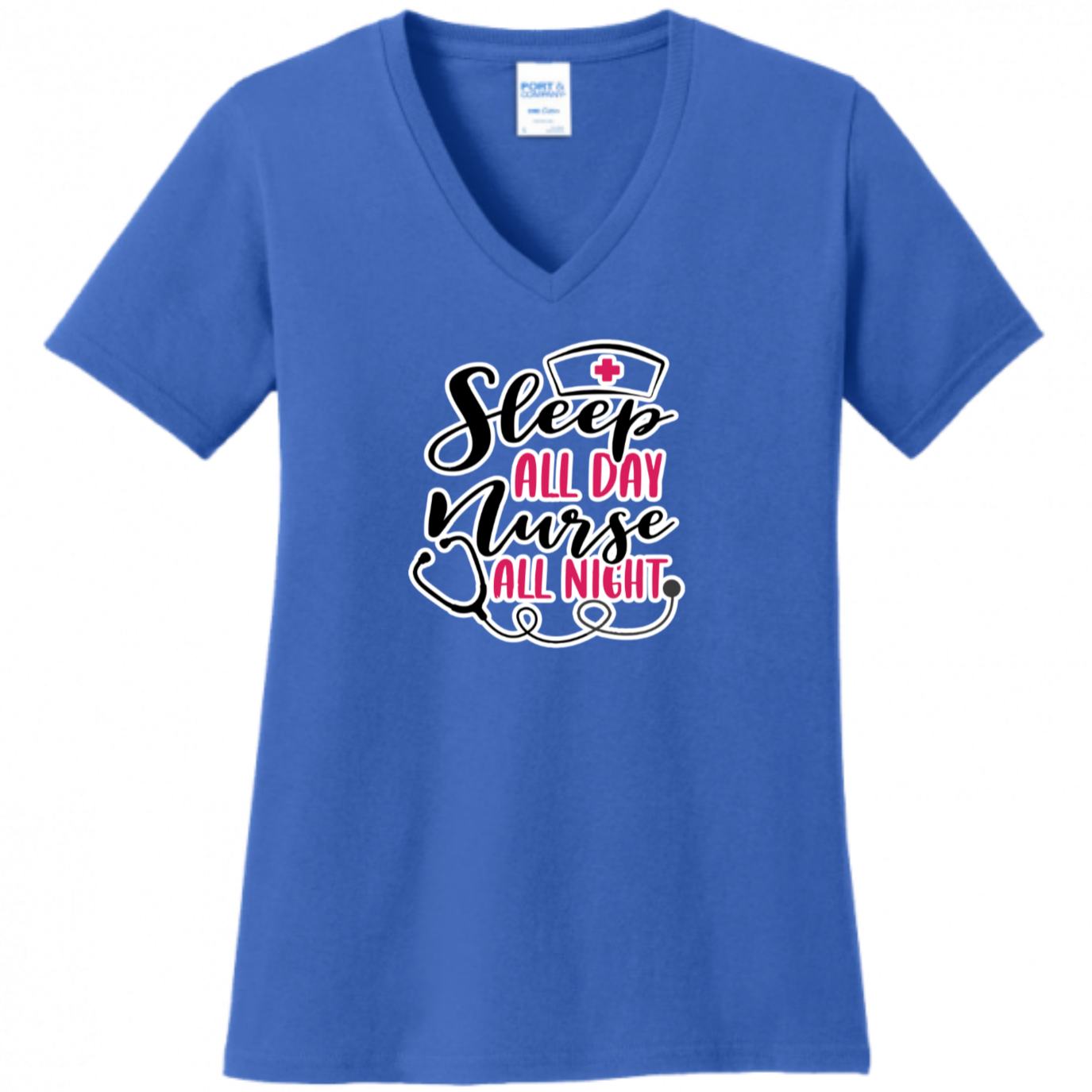 Nurse All Night Women's Shirt