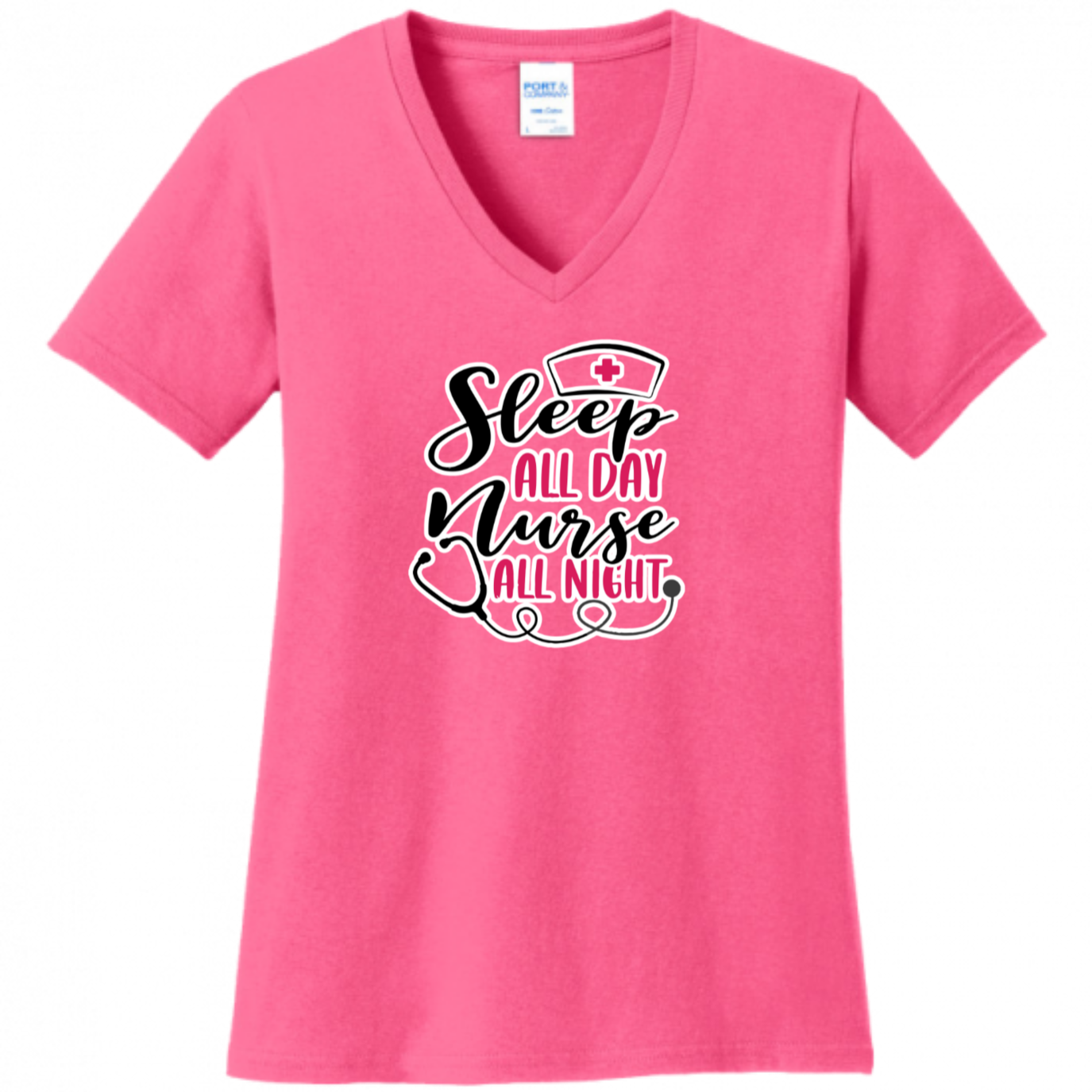 Nurse All Night Women's Shirt