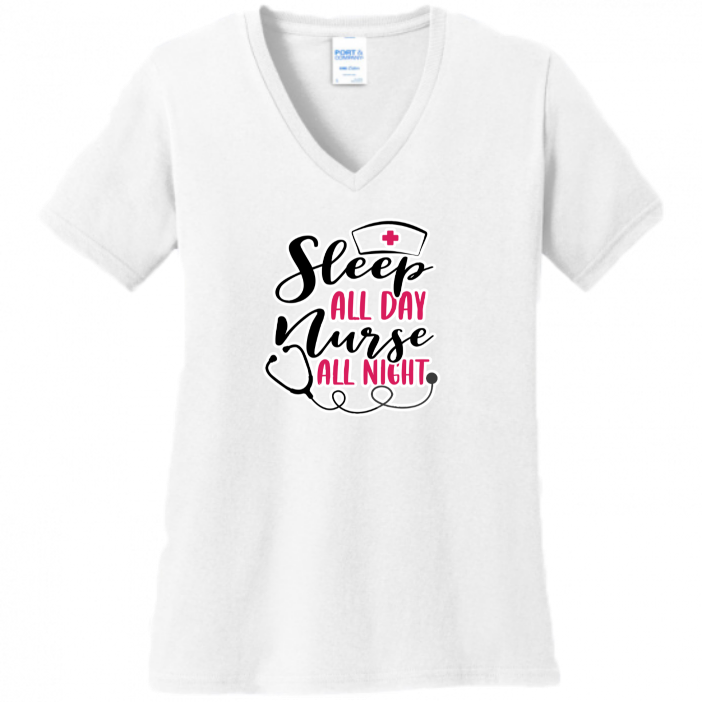 Nurse All Night Women's Shirt