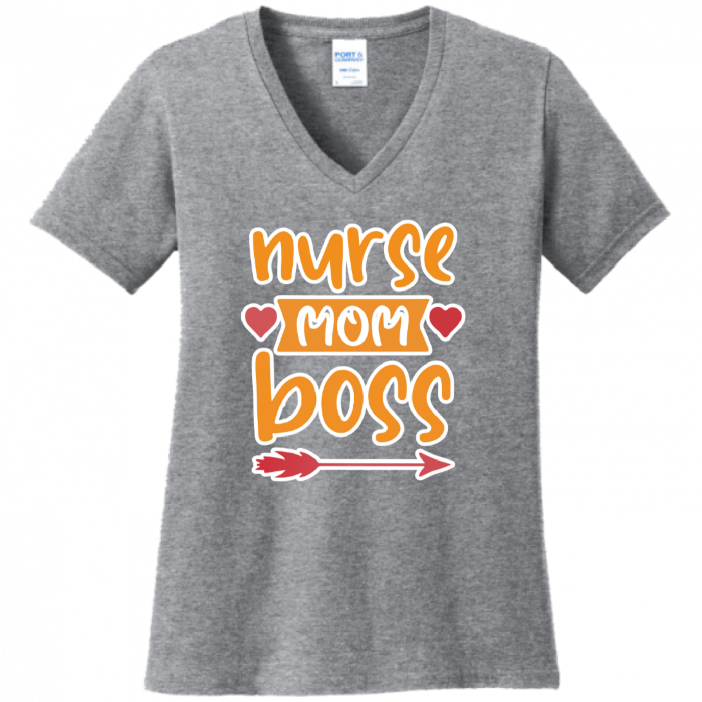 Nurse, Mom, Boss Women's Shirt