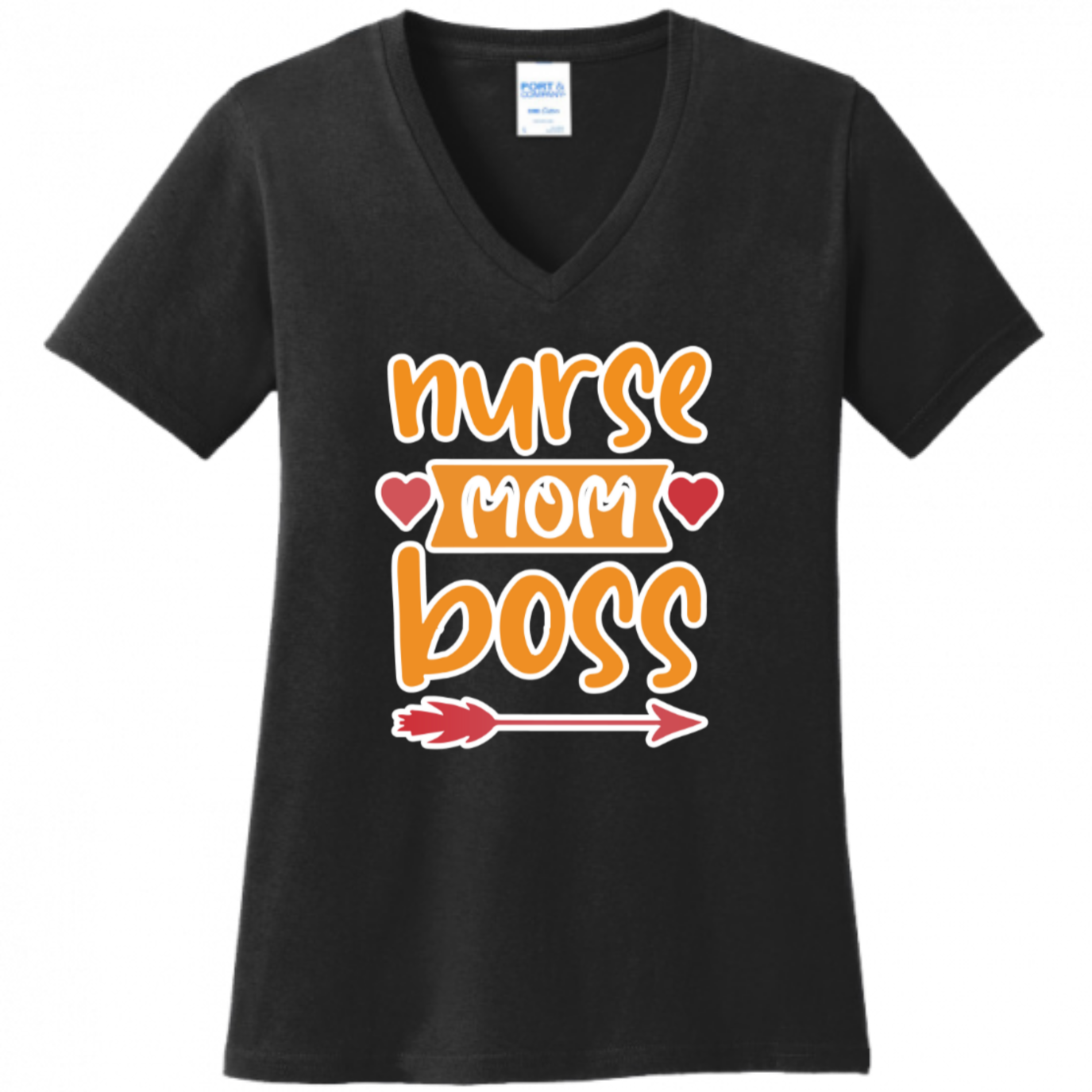 Nurse, Mom, Boss Women's Shirt