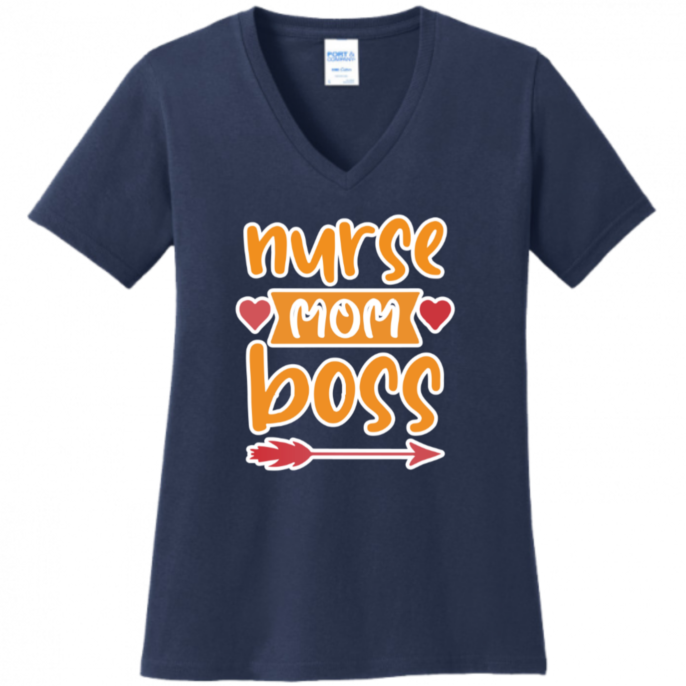 Nurse, Mom, Boss Women's Shirt