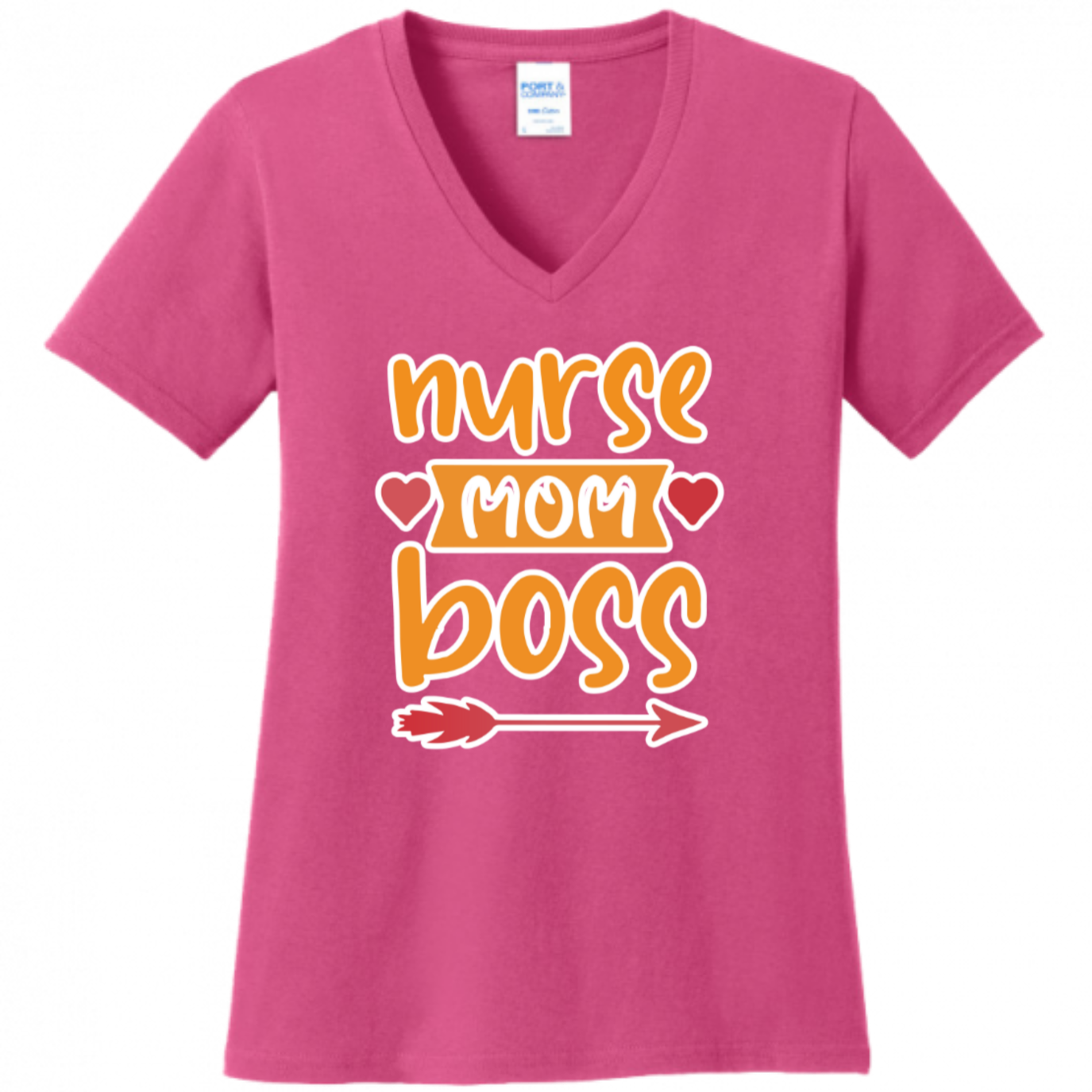 Nurse, Mom, Boss Women's Shirt