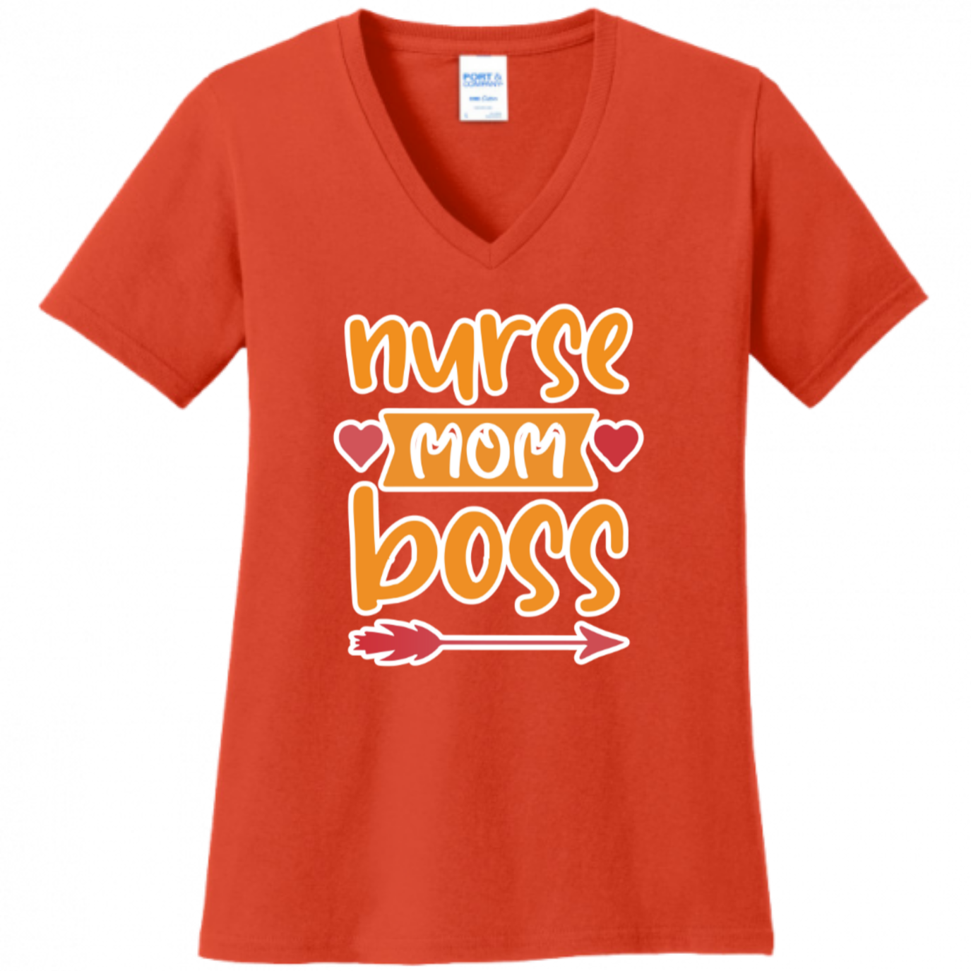 Nurse, Mom, Boss Women's Shirt