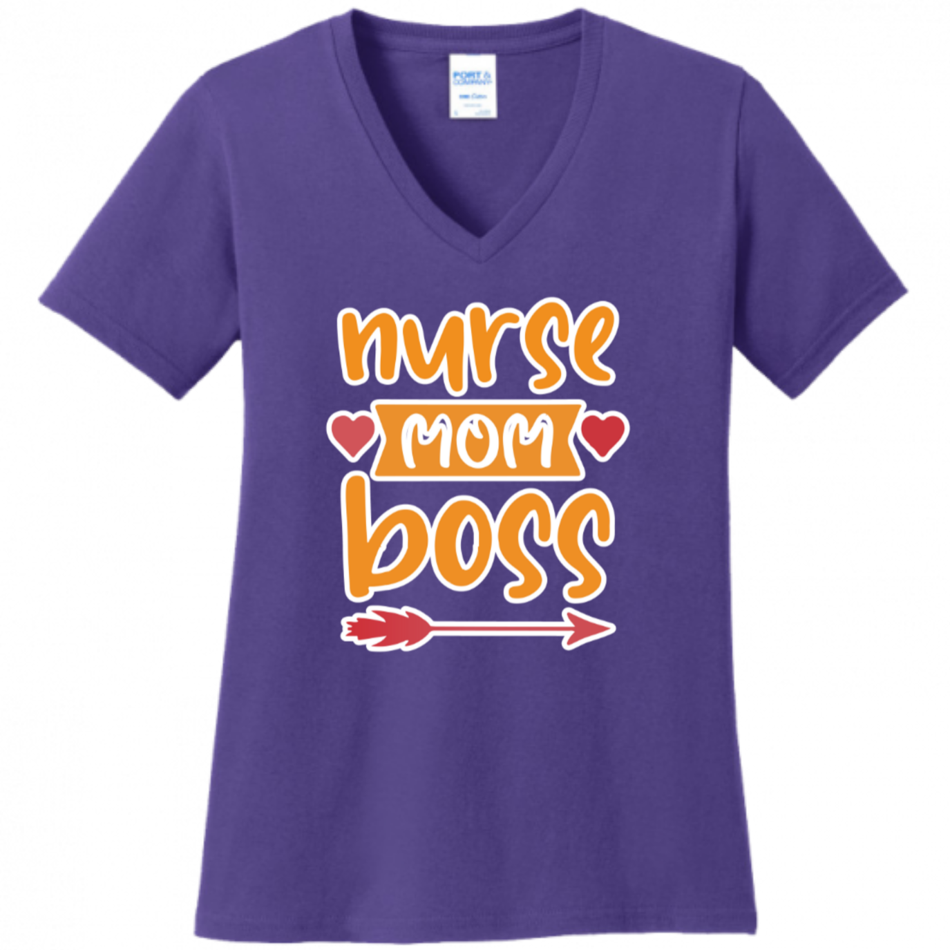 Nurse, Mom, Boss Women's Shirt