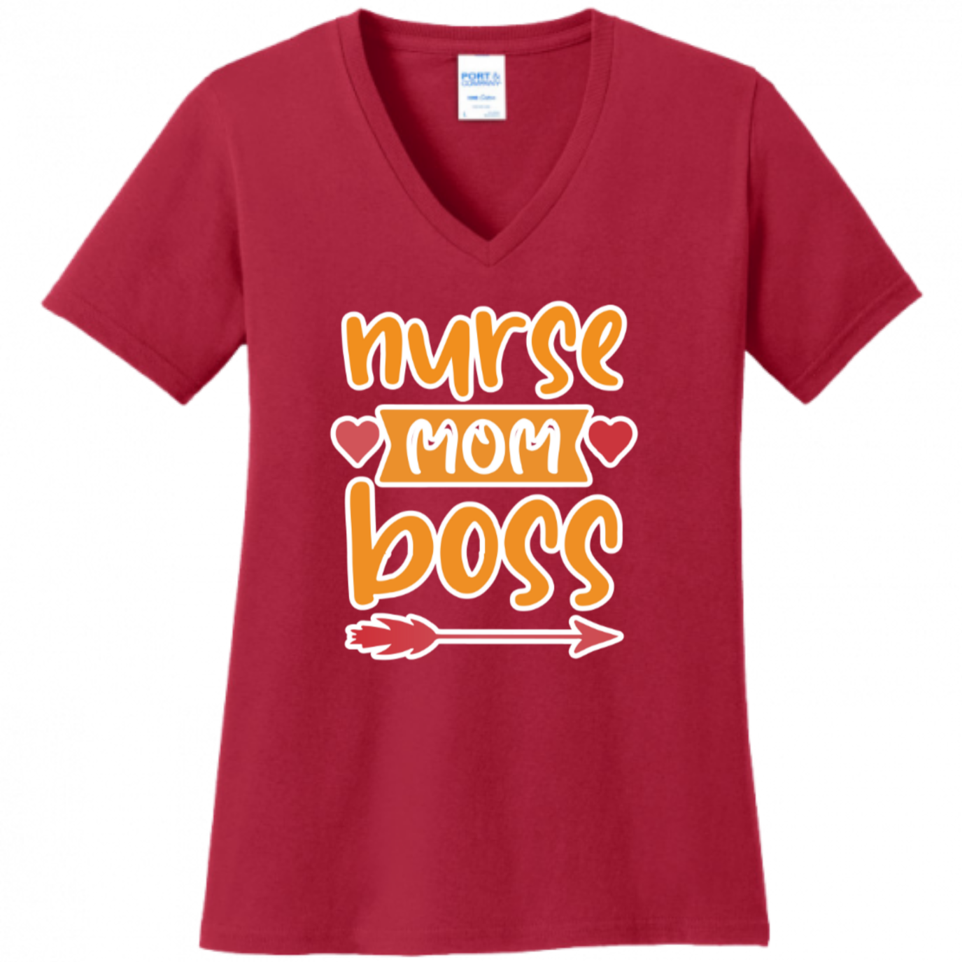 Nurse, Mom, Boss Women's Shirt