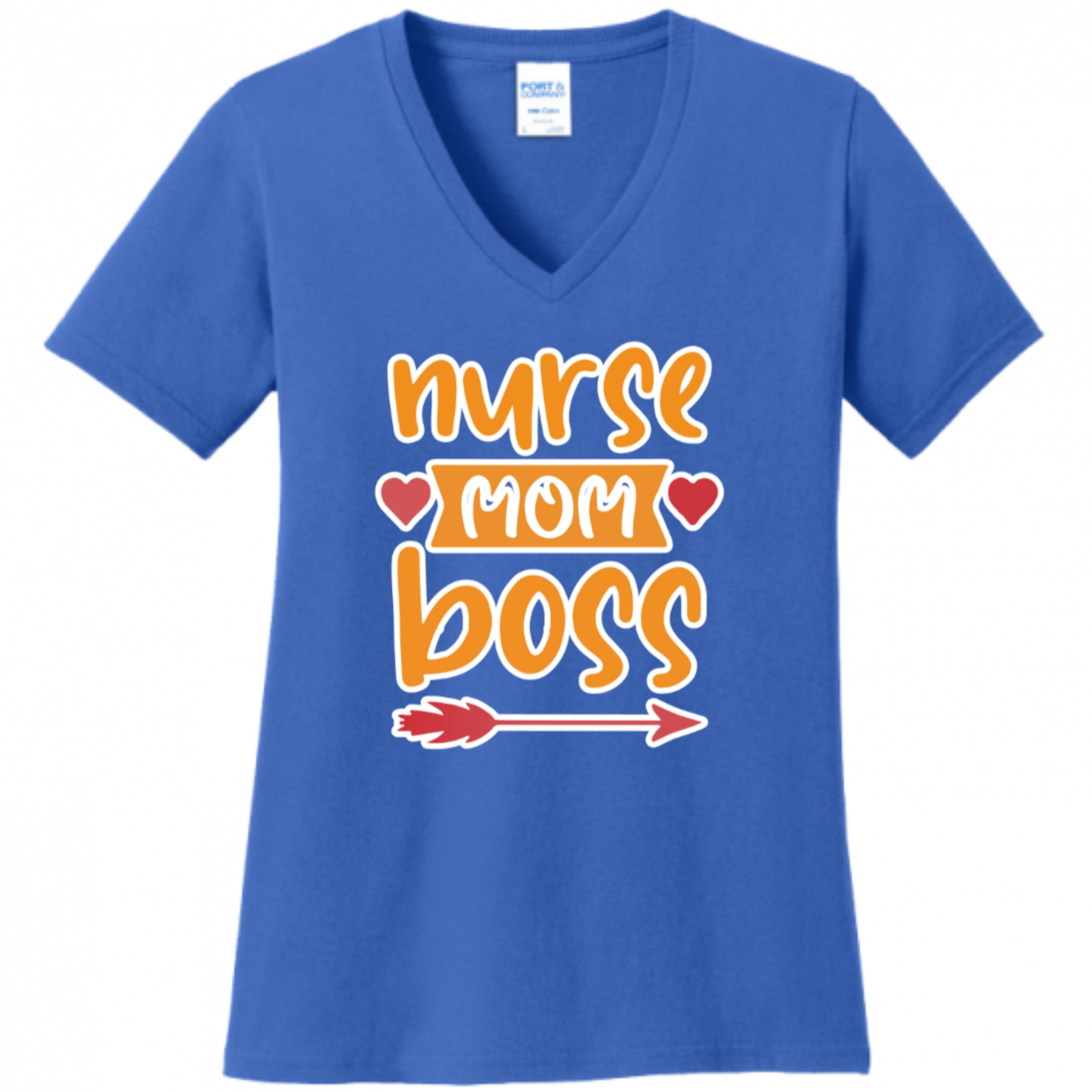 Nurse, Mom, Boss Women's Shirt