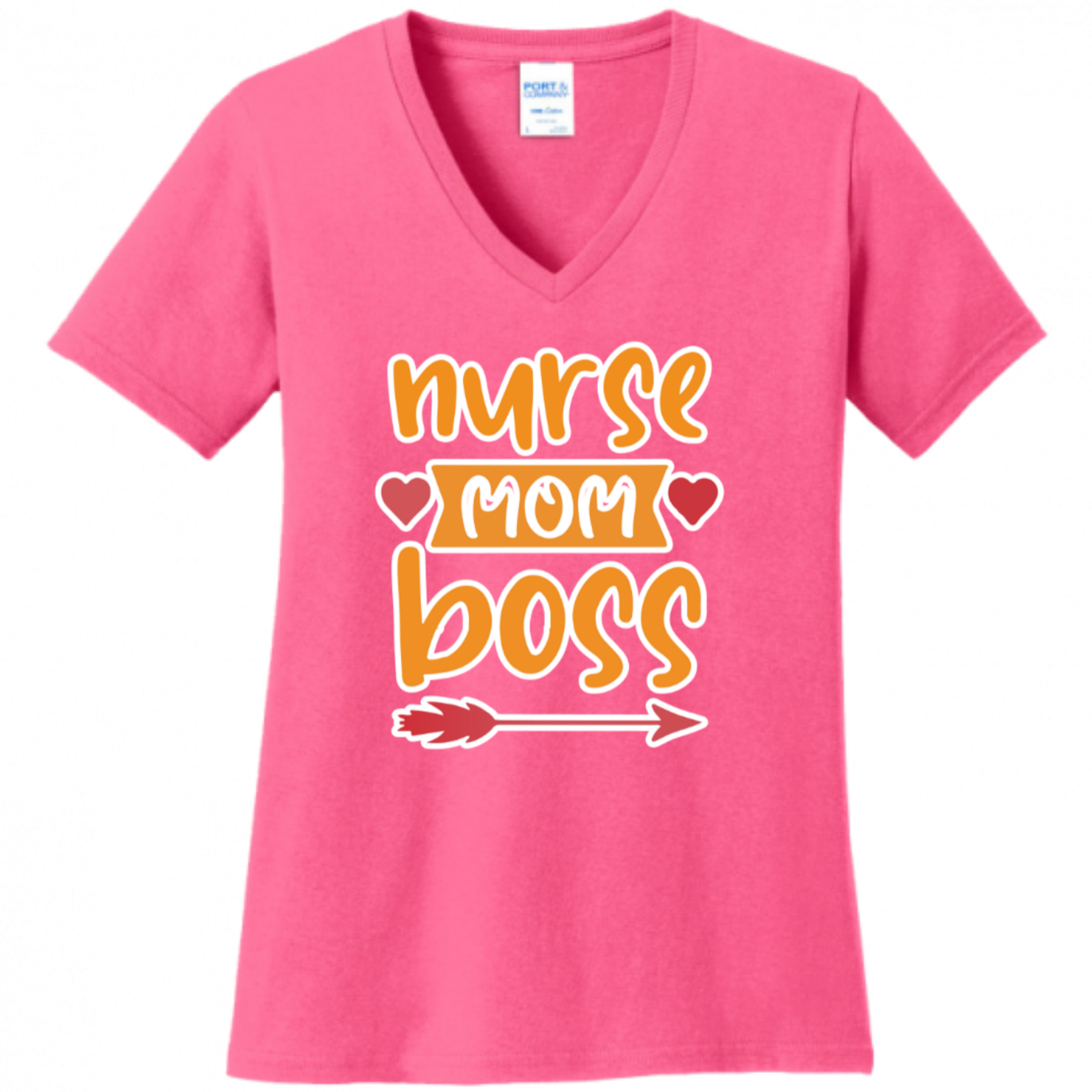 Nurse, Mom, Boss Women's Shirt