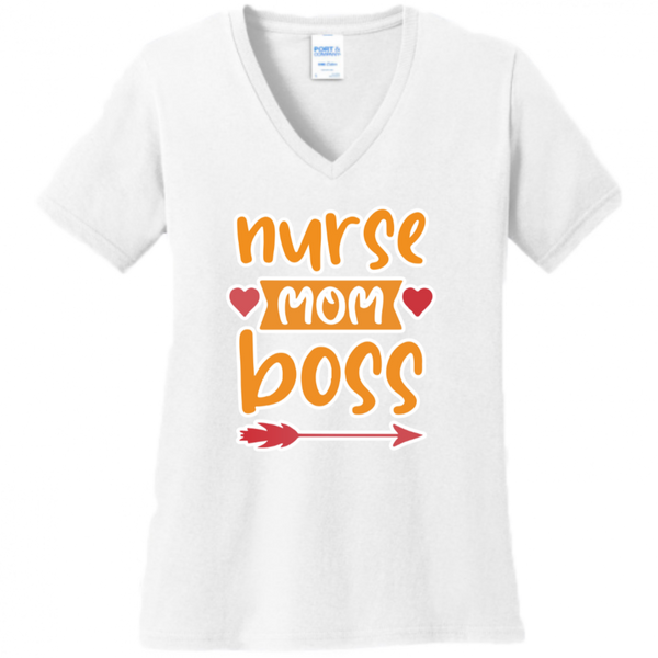 Nurse, Mom, Boss Women's Shirt
