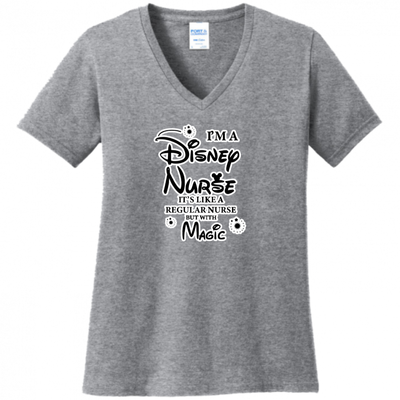 Disney Nurse Women's Shirt