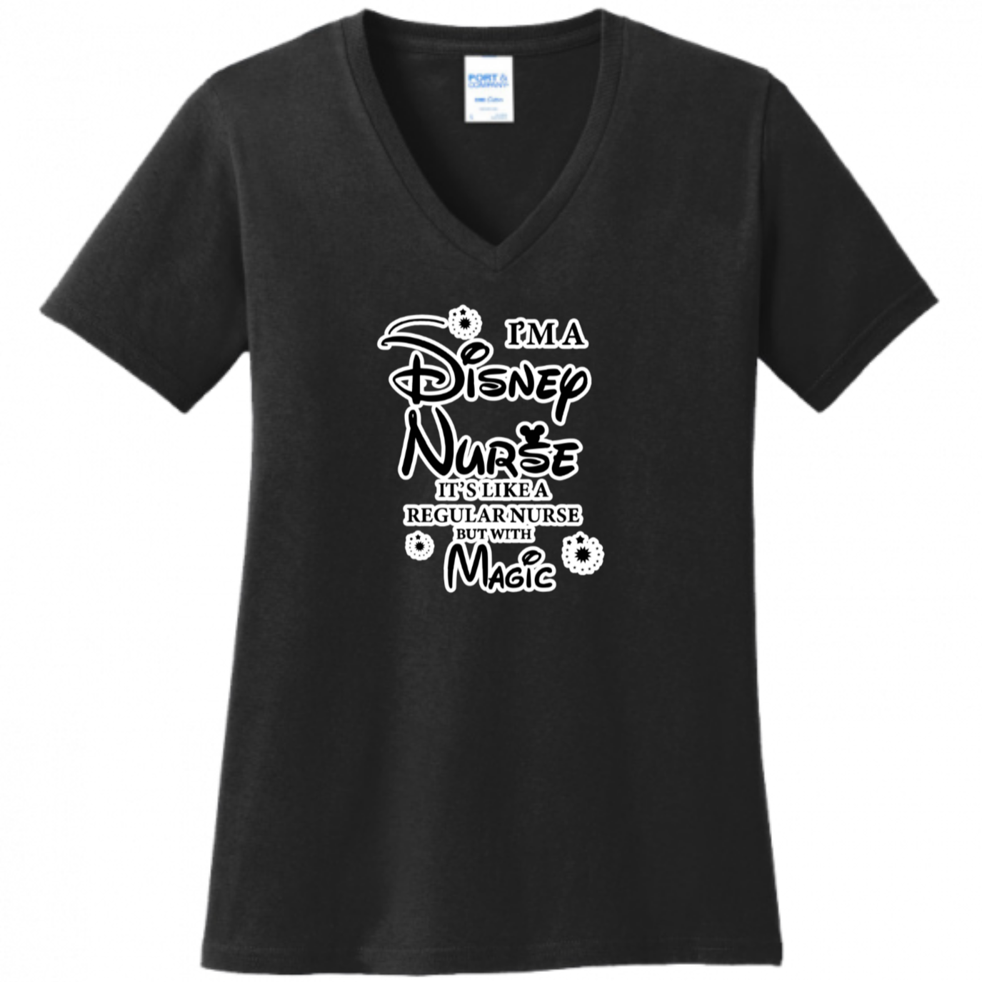 Disney Nurse Women's Shirt