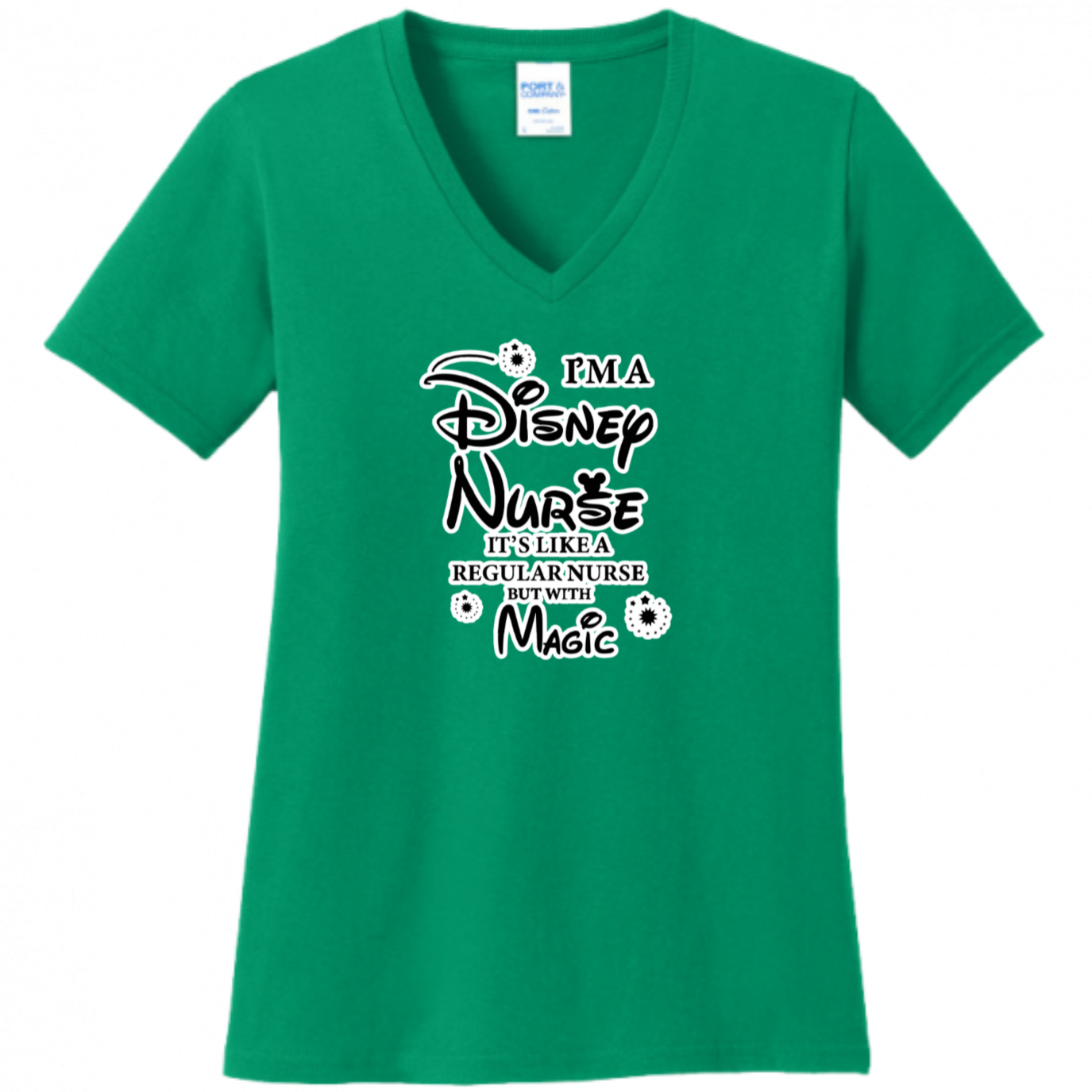 Disney Nurse Women's Shirt