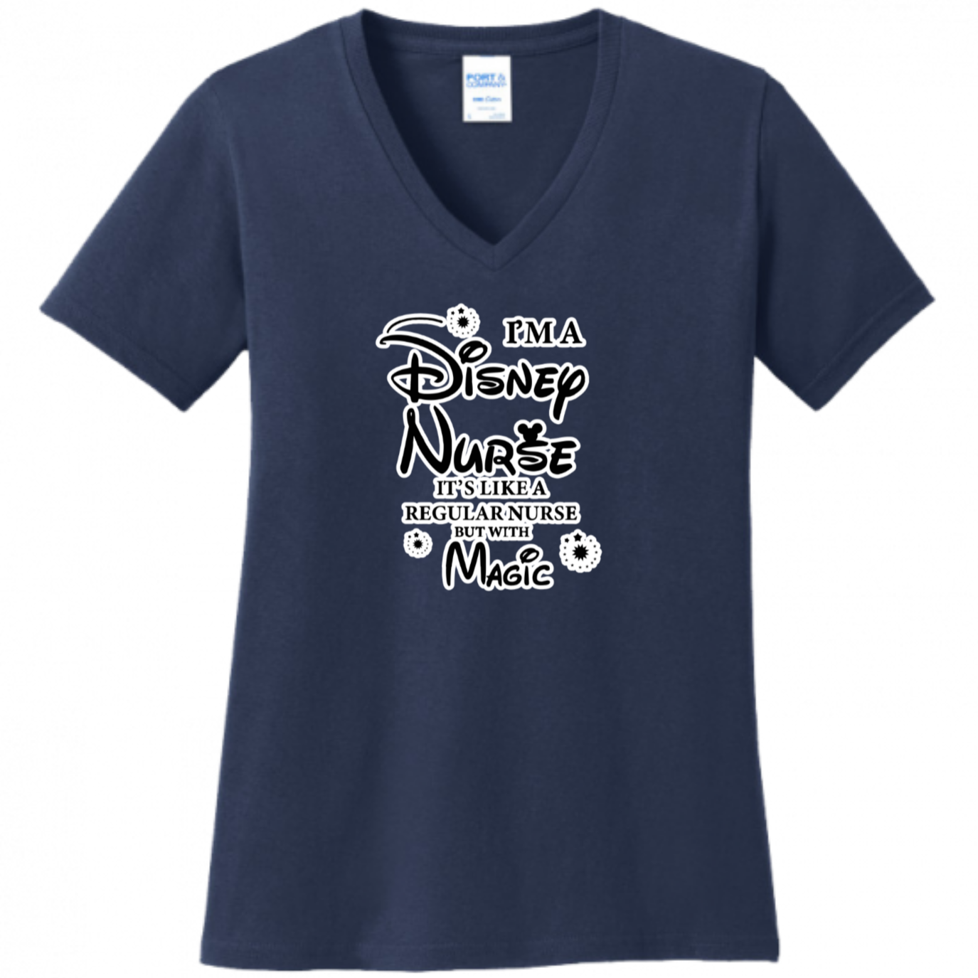Disney Nurse Women's Shirt
