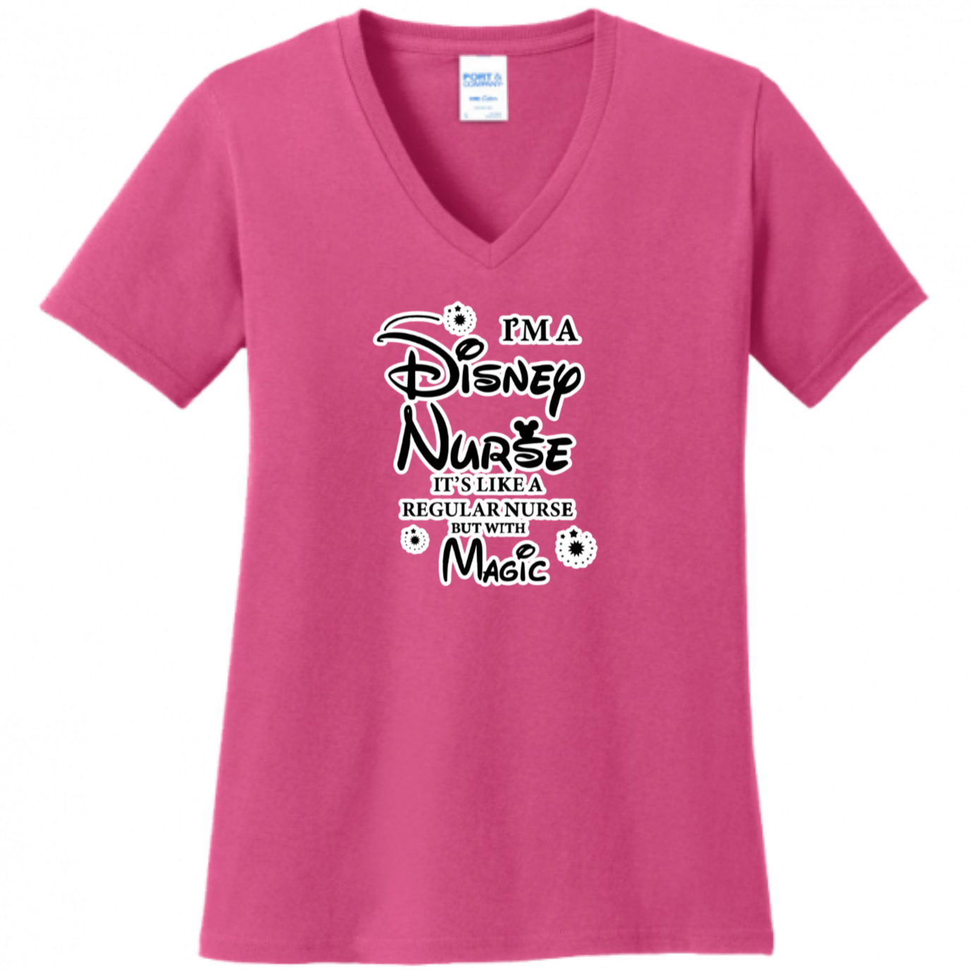 Disney Nurse Women's Shirt