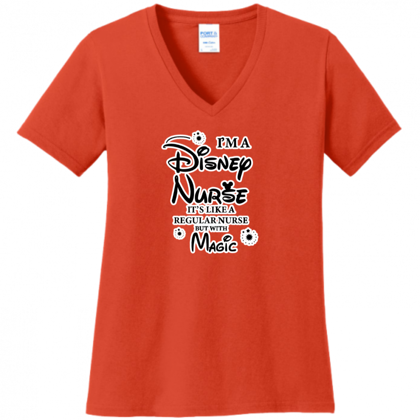 Disney Nurse Women's Shirt