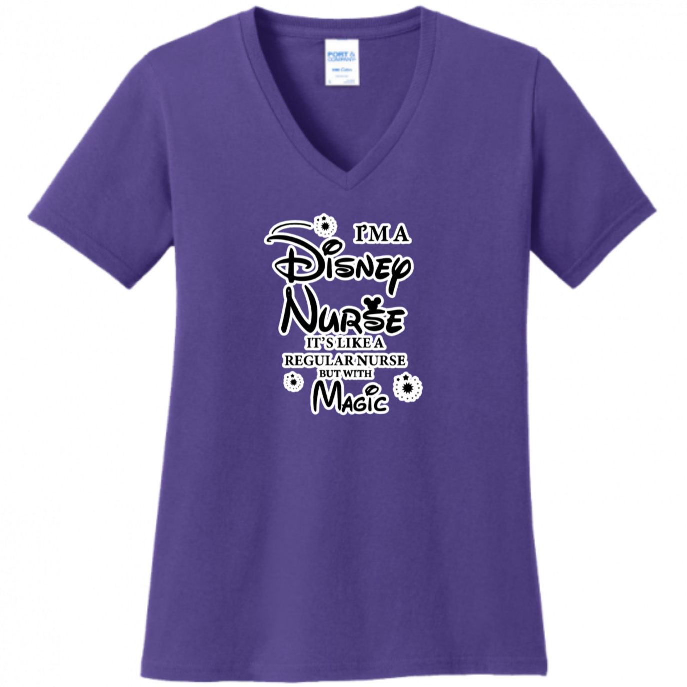 Disney Nurse Women's Shirt