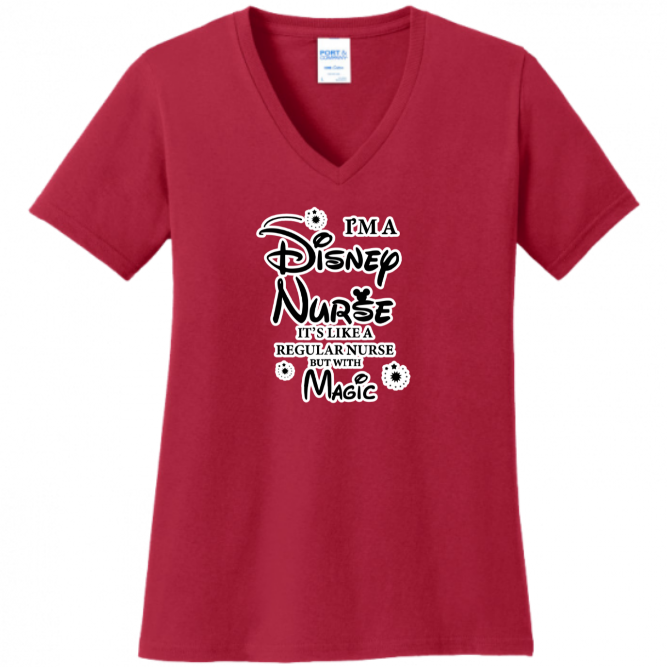 Disney Nurse Women's Shirt
