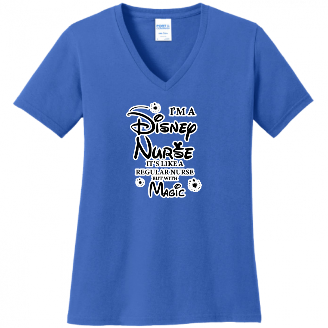Disney Nurse Women's Shirt