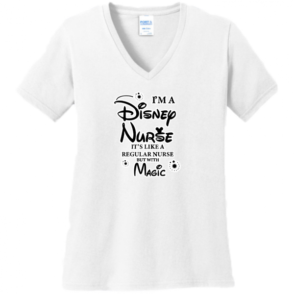 Disney Nurse Women's Shirt
