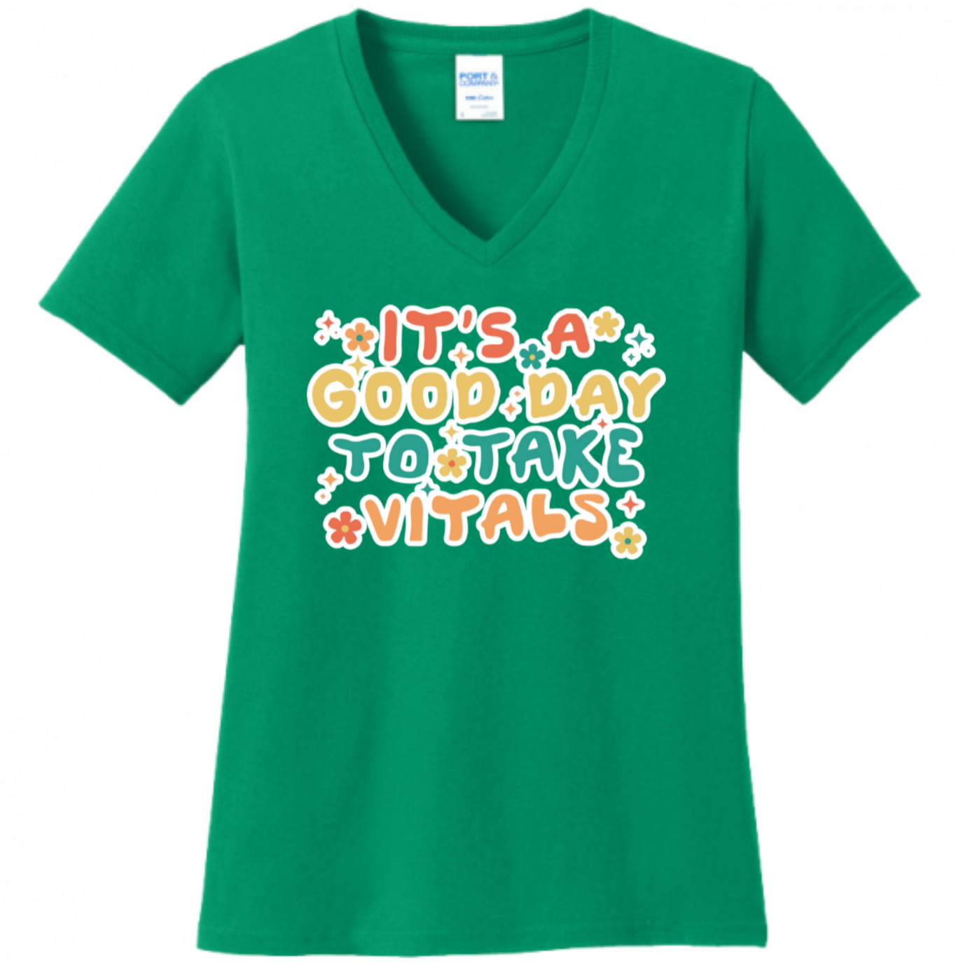 Good Day For Vitals Women's Shirt