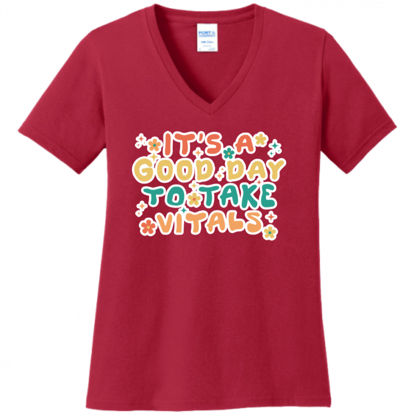 Good Day For Vitals Women's Shirt